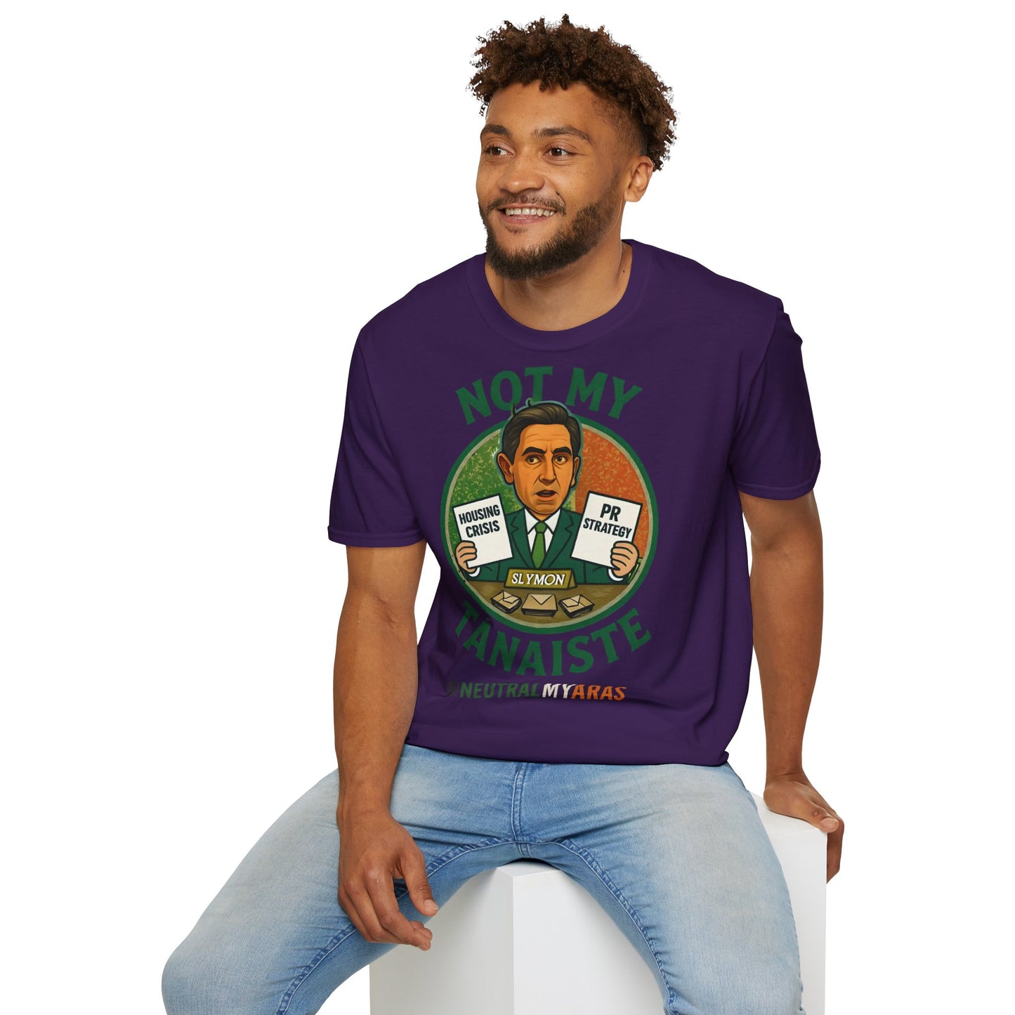 Not My Tánaiste – T-Shirt