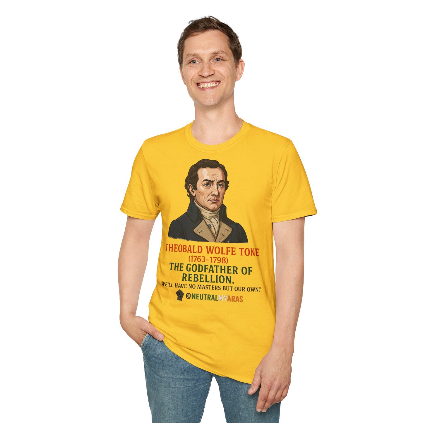 Theobald Wolfe Tone – Godfather of Rebellion Tee