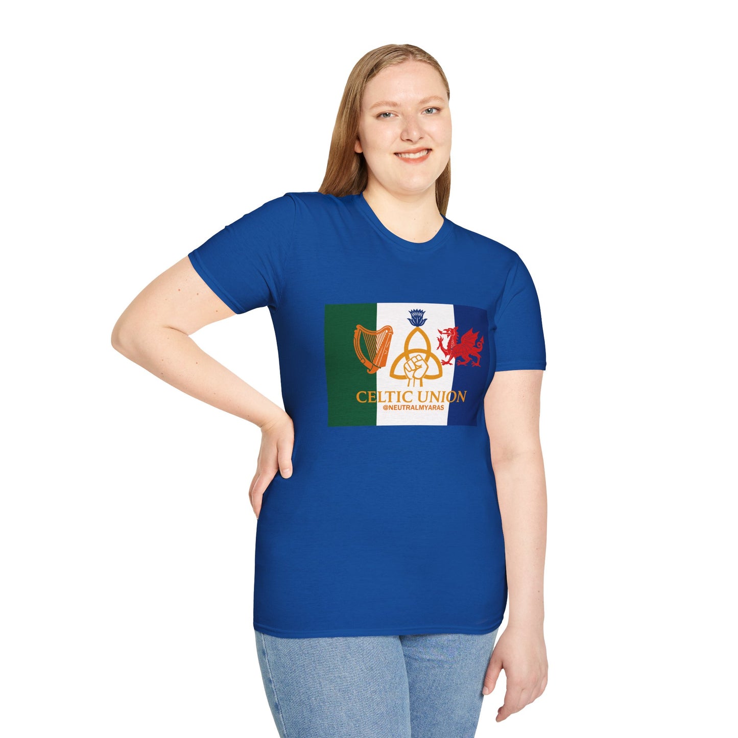 π₯ CELTIC UNION FLAG T-SHIRT βοΈ