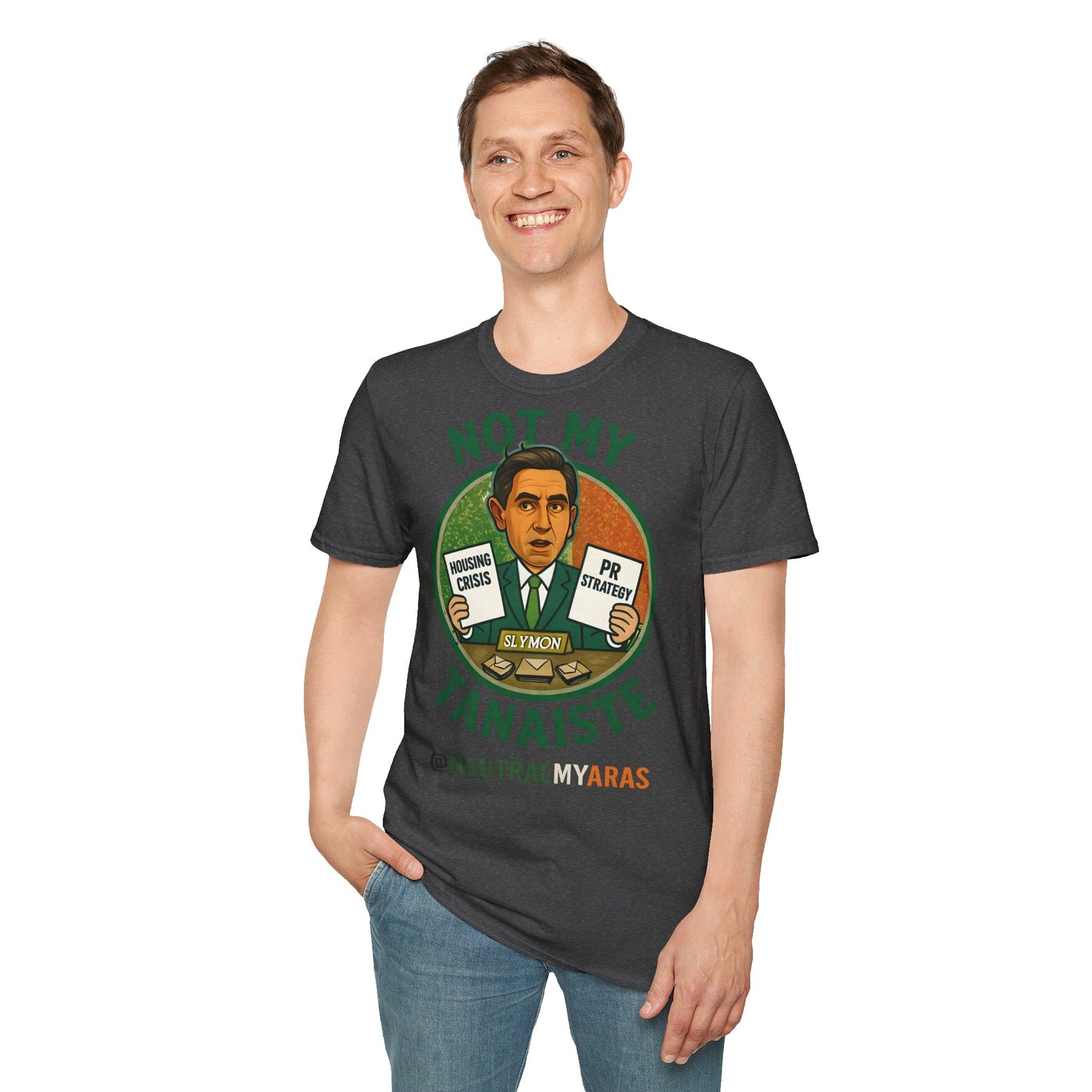 Not My Tánaiste – T-Shirt