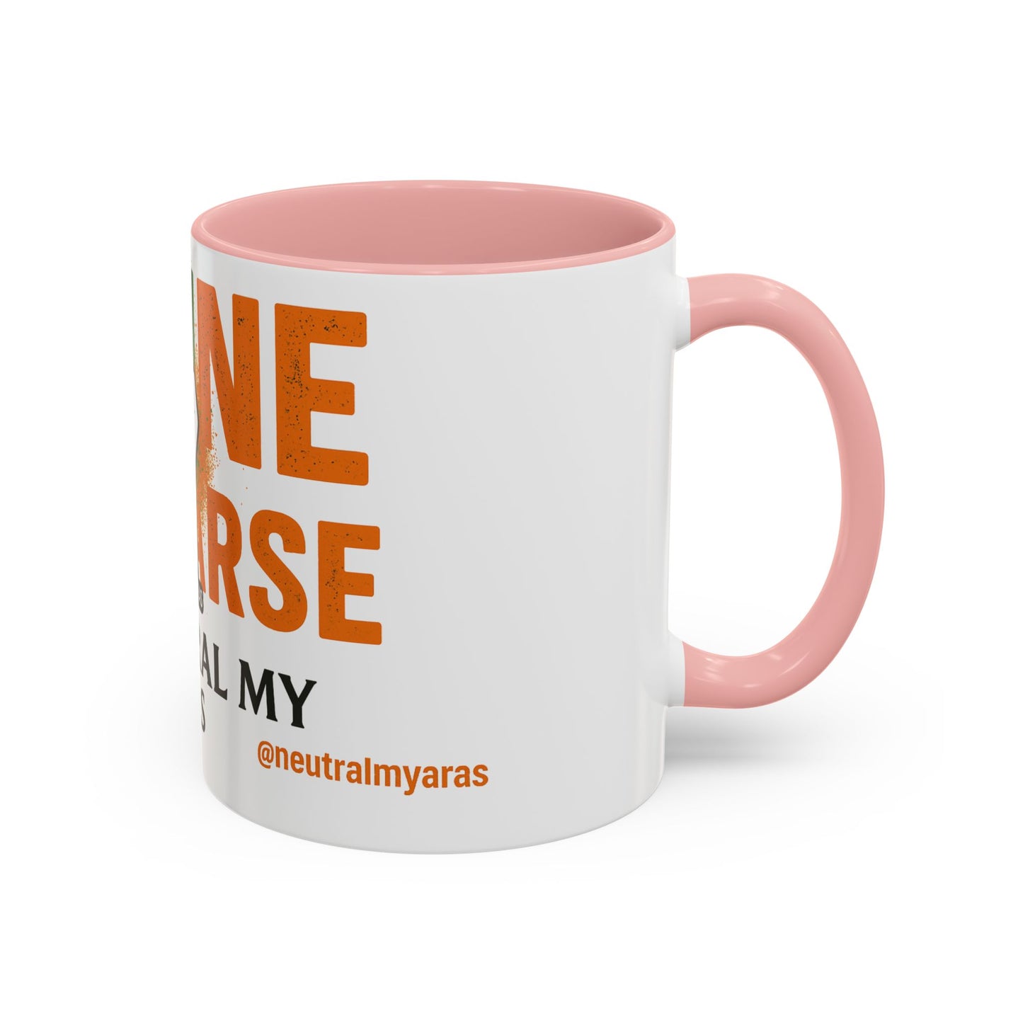 ☕ FAMINE MY ARSE – Tea/Coffee Mug