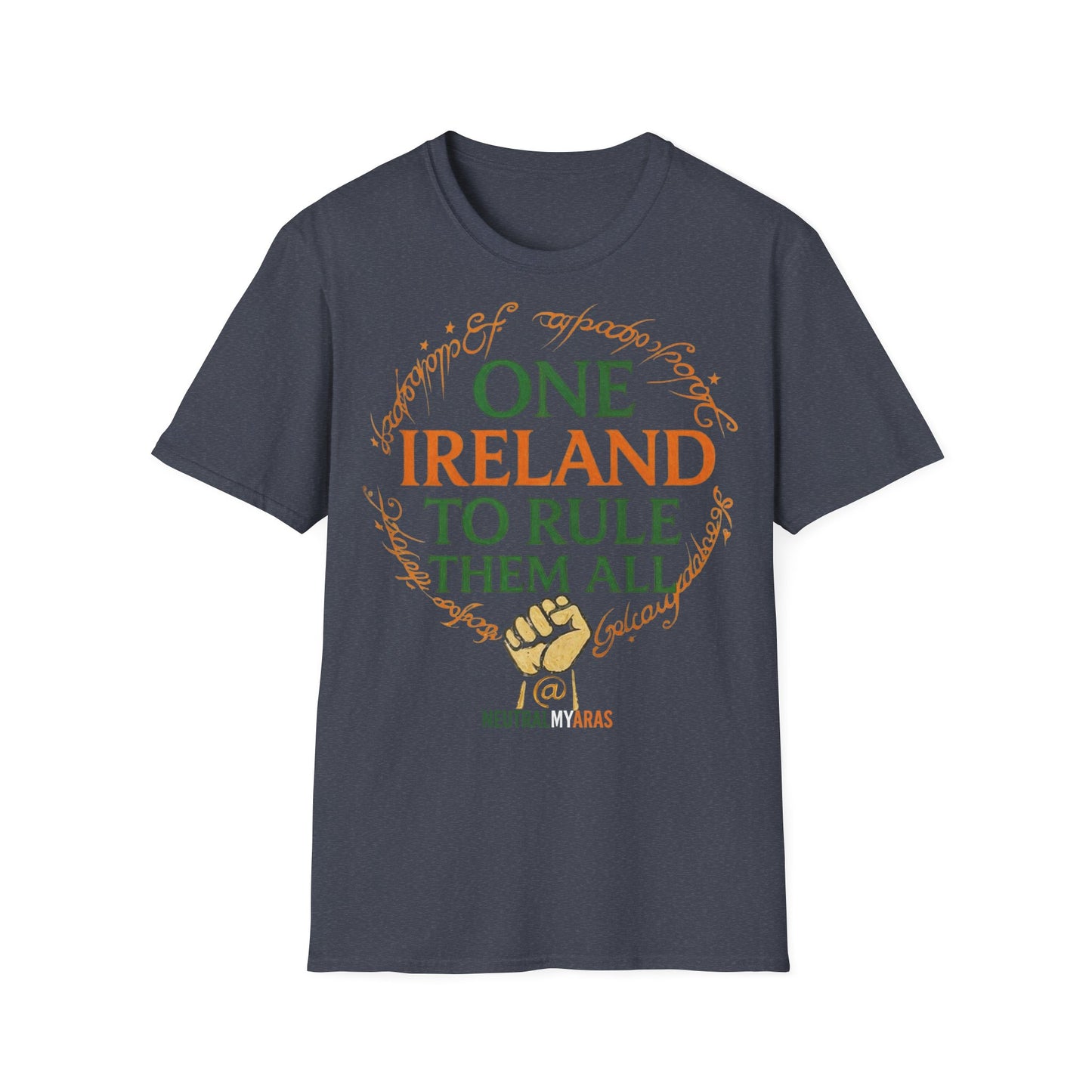 "ONE IRELAND TO RULE THEM ALL" – Wear the Legend, Live the Dream
