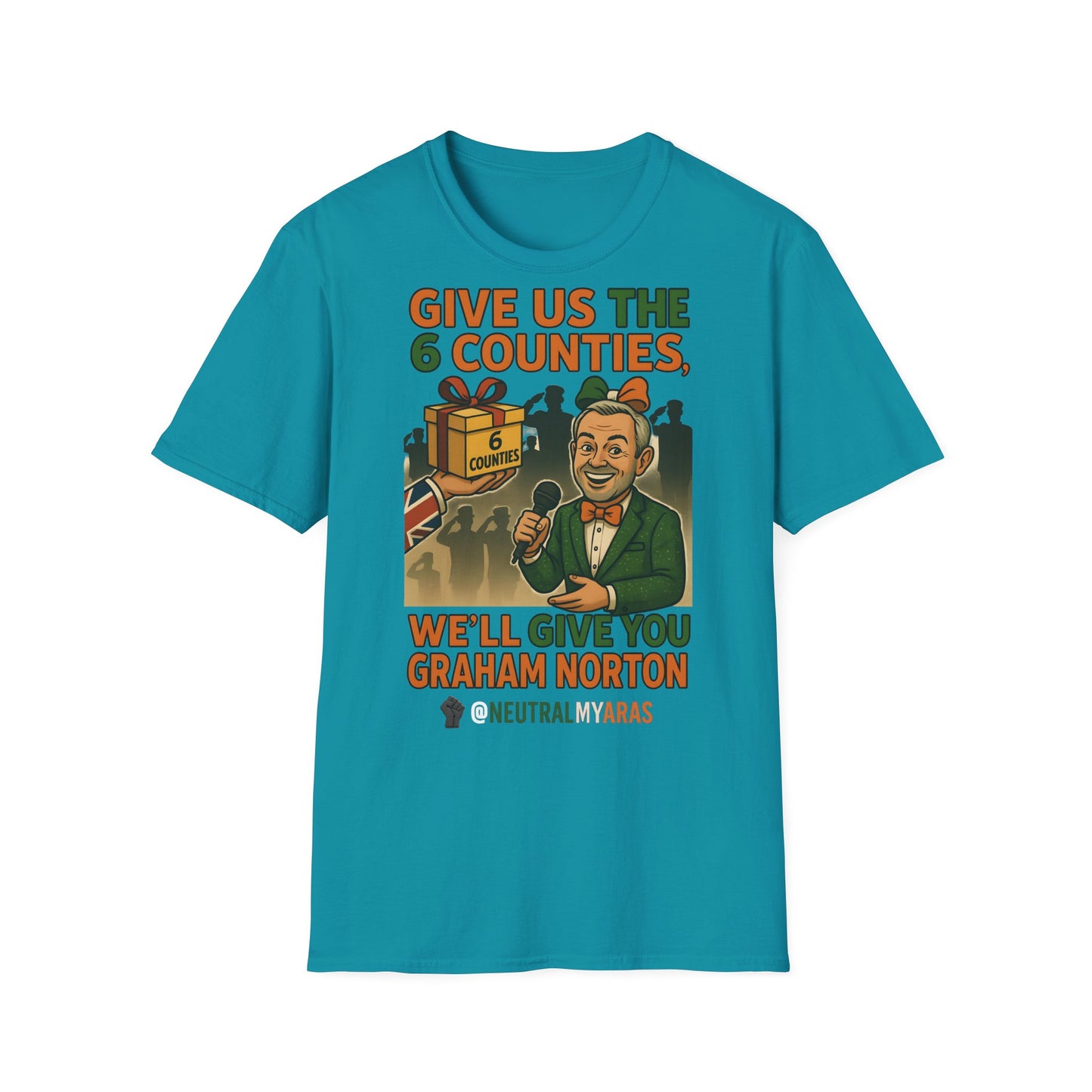 š„ āGive Us the 6 Counties, Weāll Give You Graham Nortonā T-SHIRT āļø