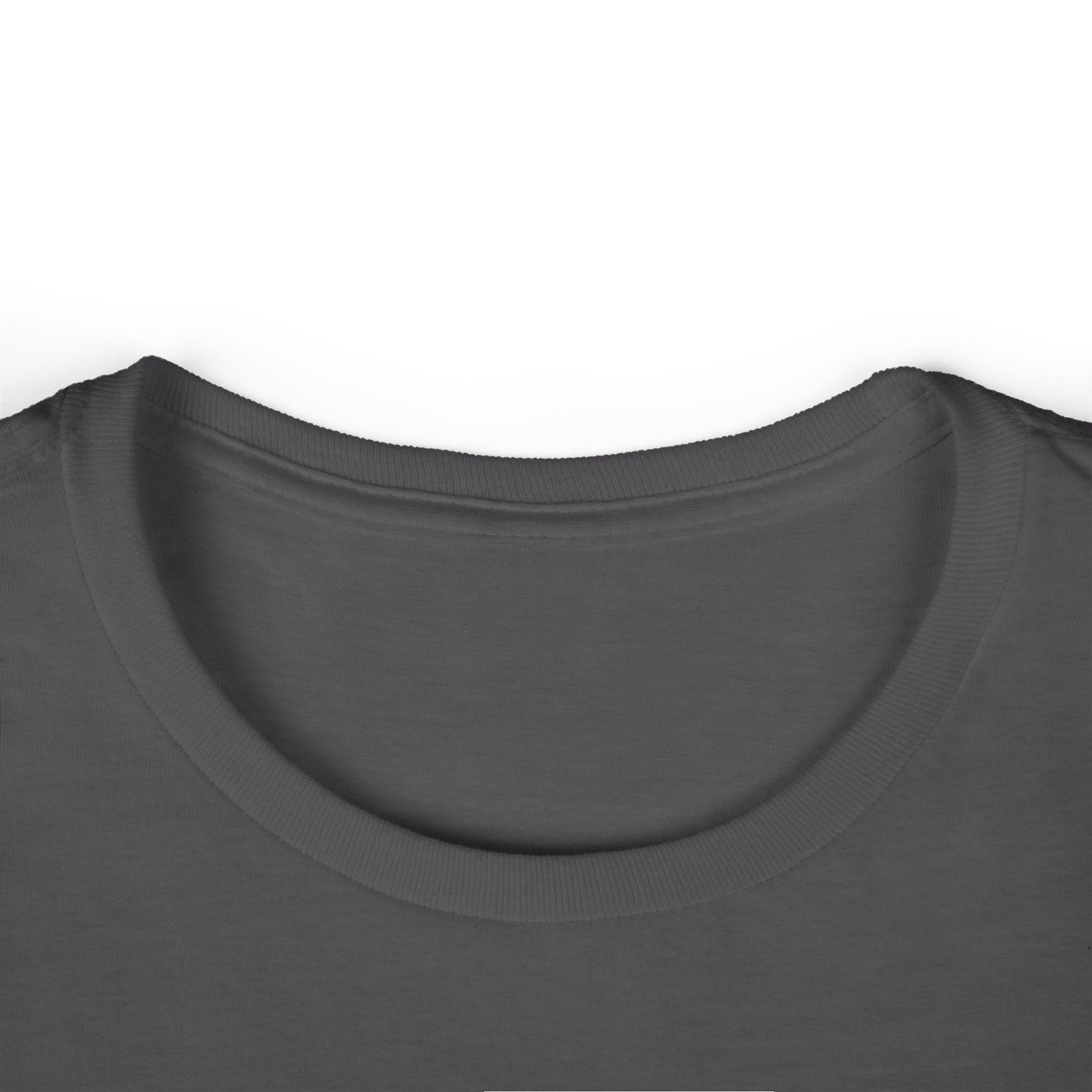 Women's Softstyle Tee "UNITED IRELAND – Don't Make Me Come Up There" – A Warning, Not a Threat