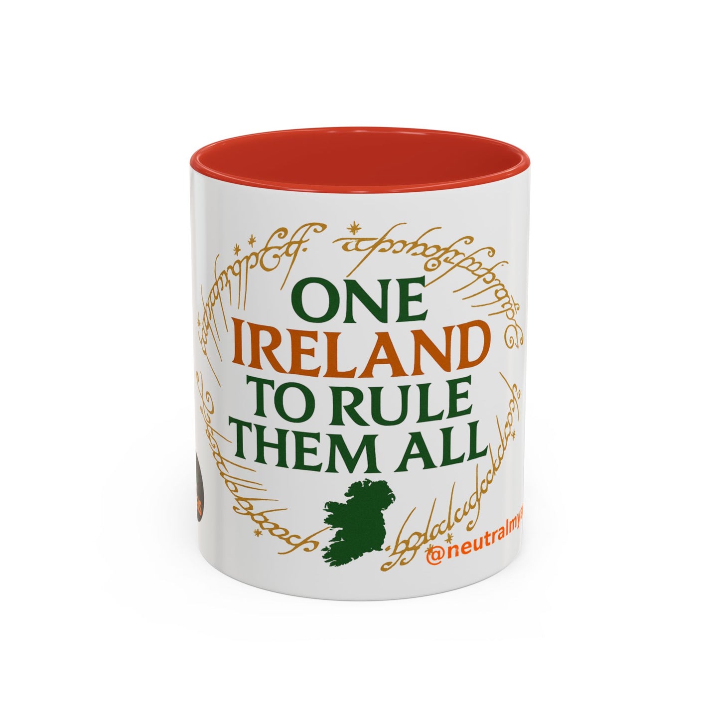 ☕ ONE IRELAND TO RULE THEM ALL – Tea/Coffee Mug