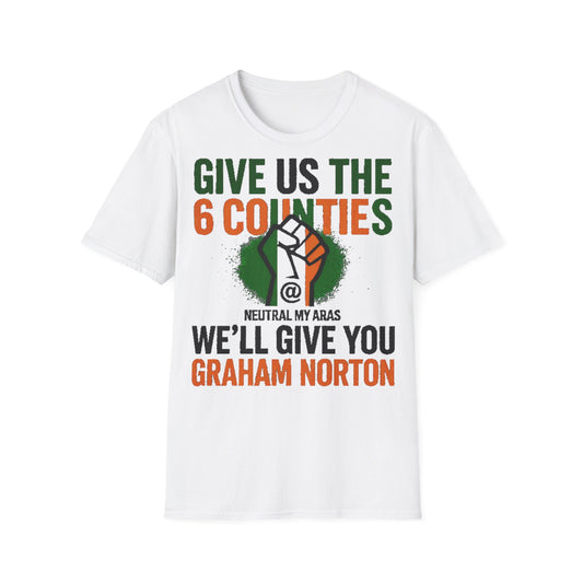 GIVE US THE 6 COUNTIES – WE'LL GIVE YOU GRAHAM NORTON" – A Fair Trade, If You Ask Us