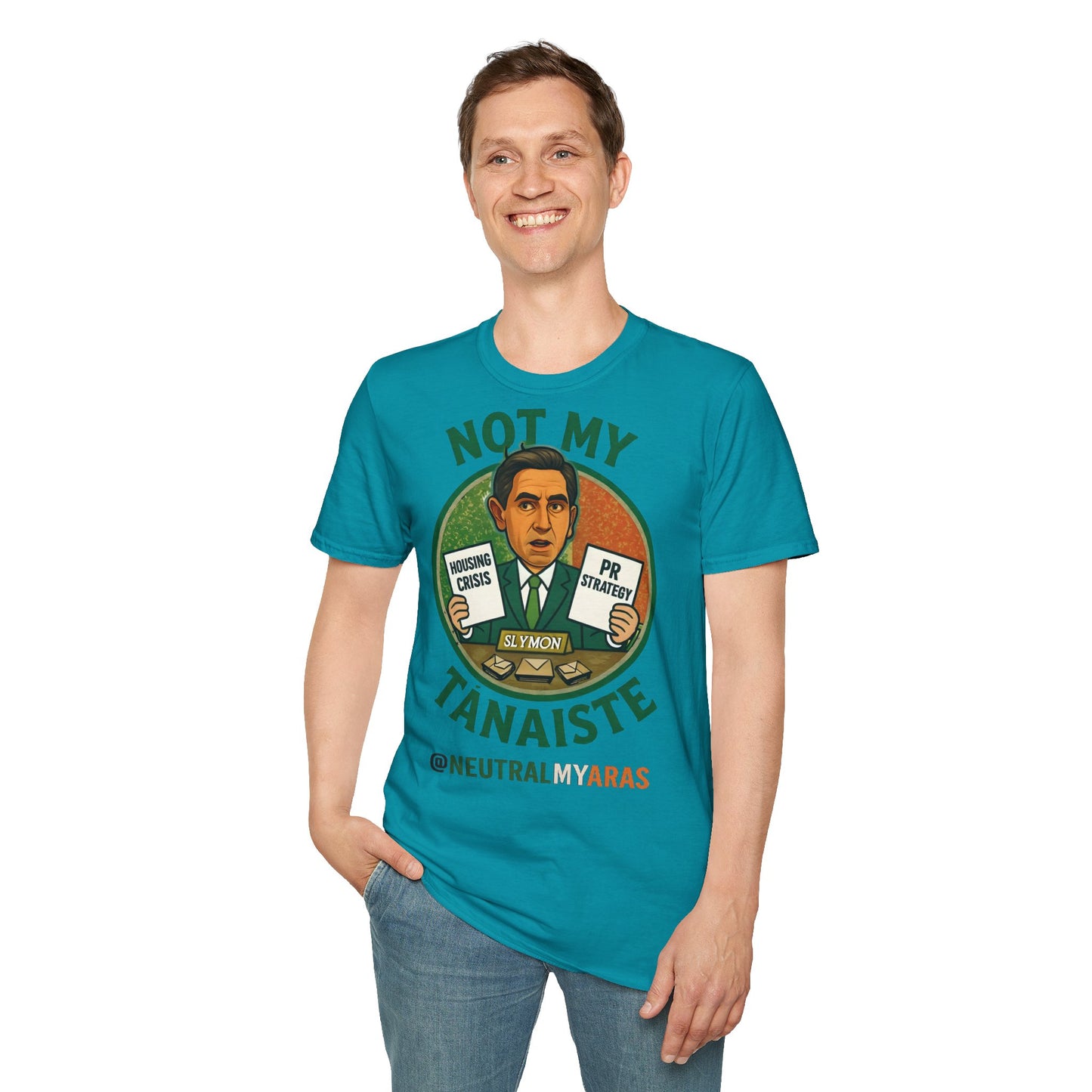 Not My Tánaiste – T-Shirt