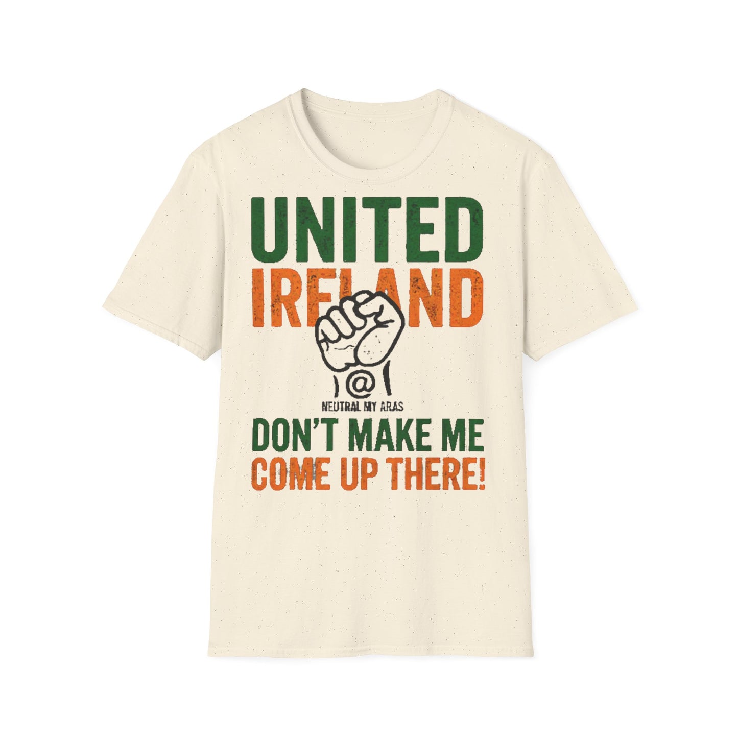 UNITED IRELAND – Don't Make Me Come Up There" – A Warning, Not a Threat