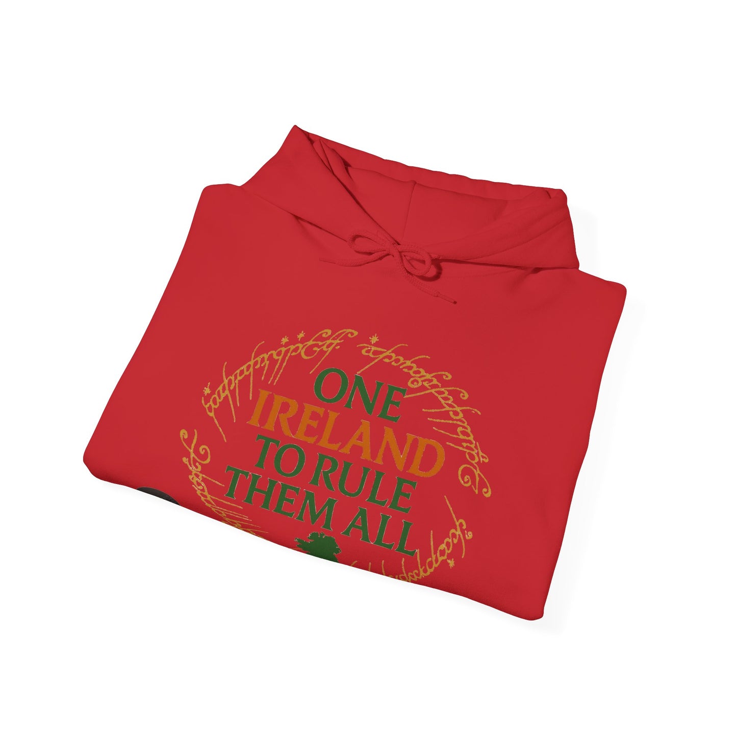 Hoodie "ONE IRELAND TO RULE THEM ALL" – Wear the Legend, Live the Dream