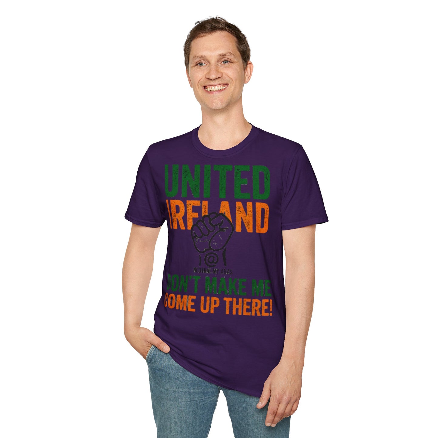 UNITED IRELAND – Don't Make Me Come Up There" – A Warning, Not a Threat