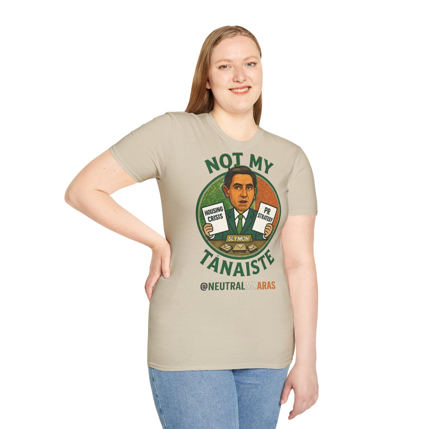 Not My Tánaiste – T-Shirt