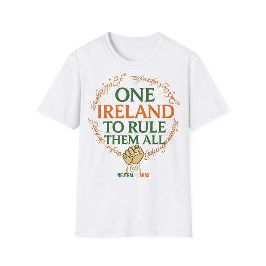 "ONE IRELAND TO RULE THEM ALL" – Wear the Legend, Live the Dream