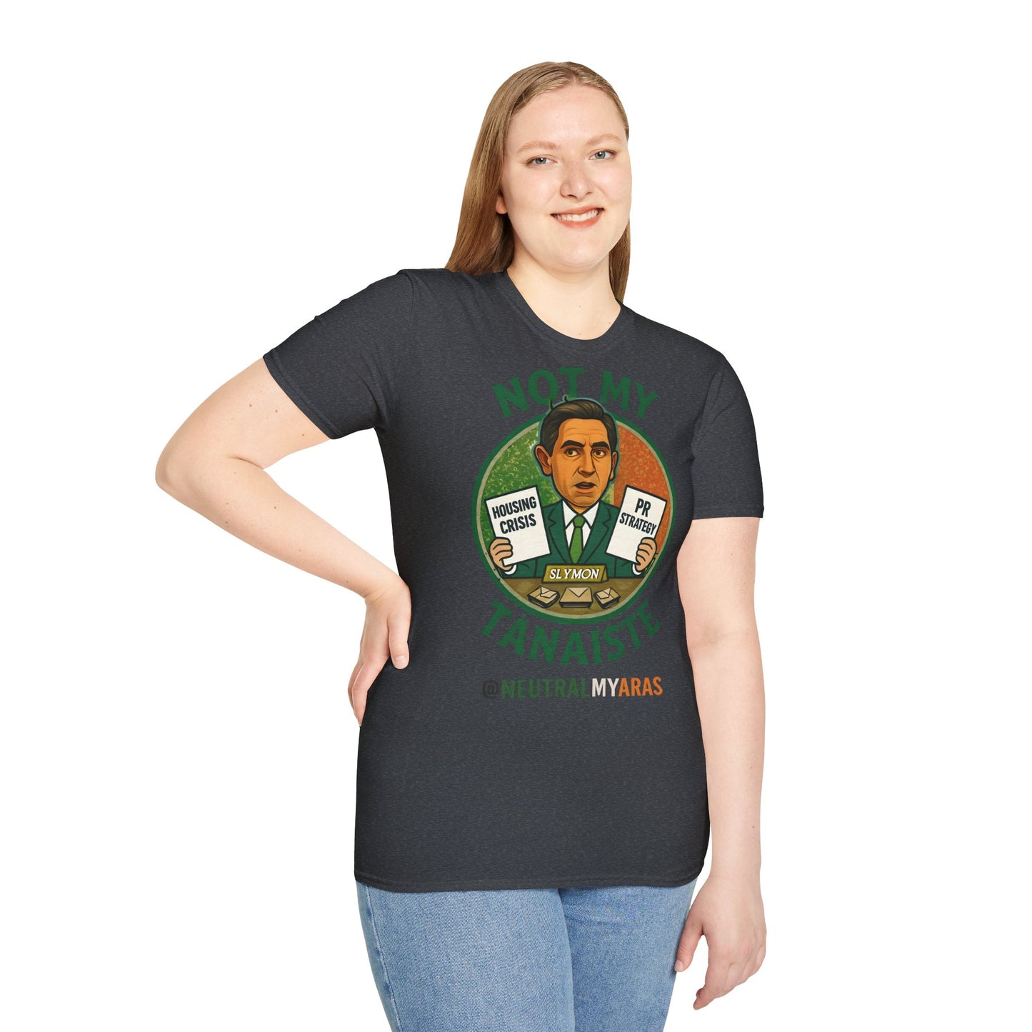 Not My Tánaiste – T-Shirt