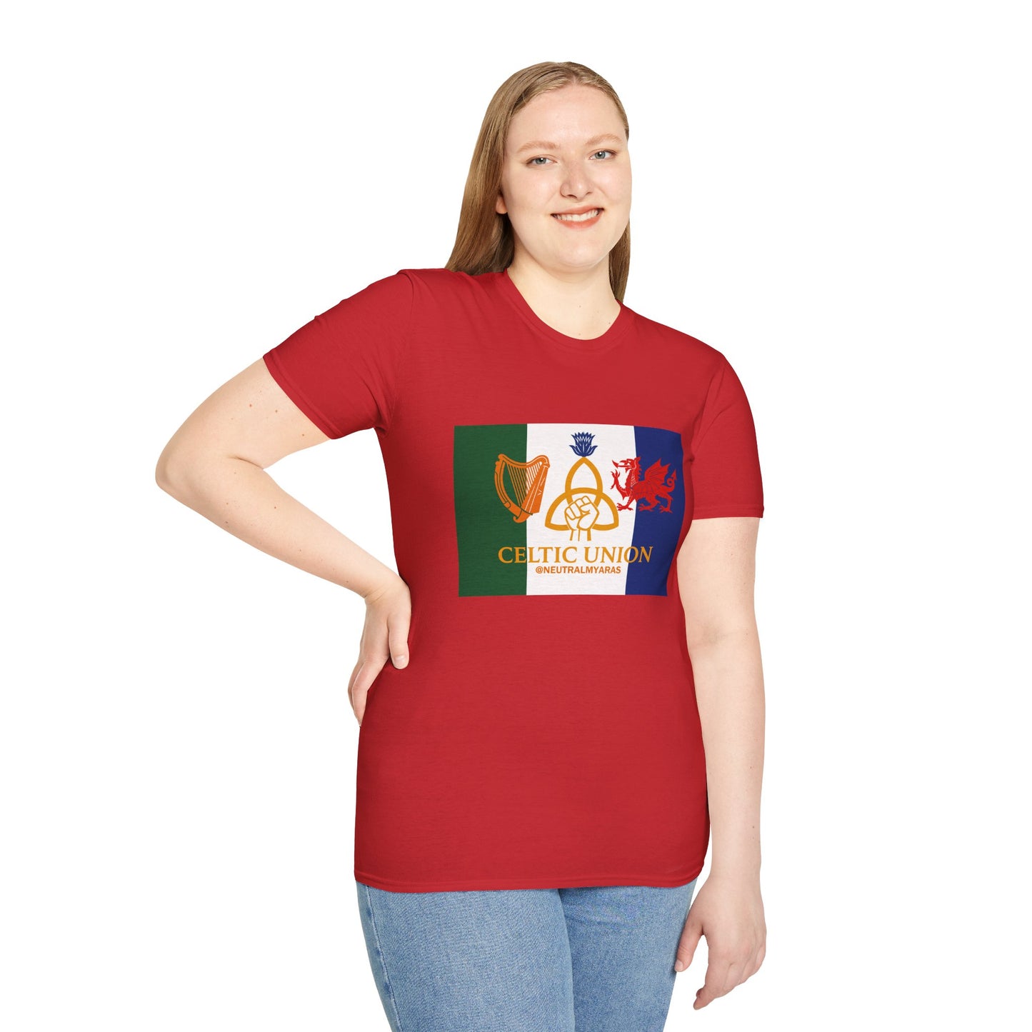 π₯ CELTIC UNION FLAG T-SHIRT βοΈ