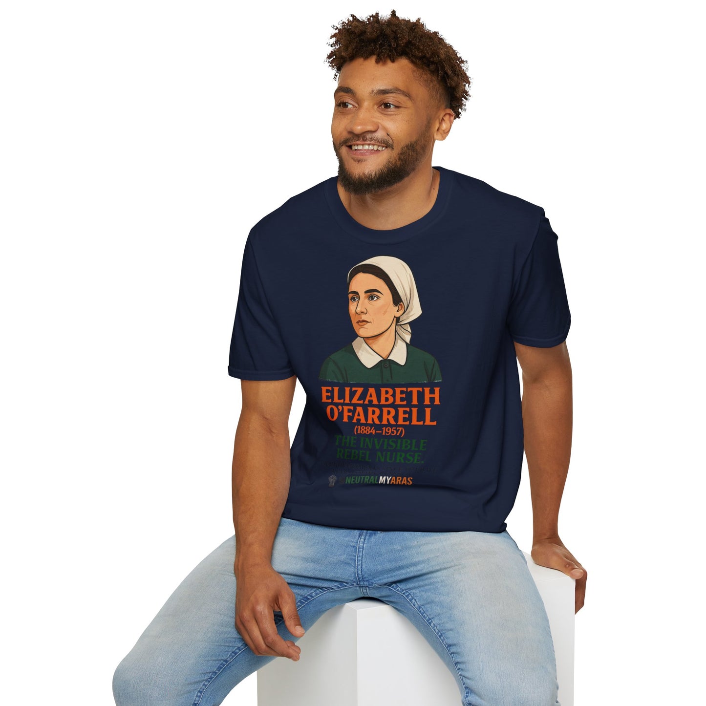 Elizabeth O'Farrell - The Invisible Rebel Nurse Tee