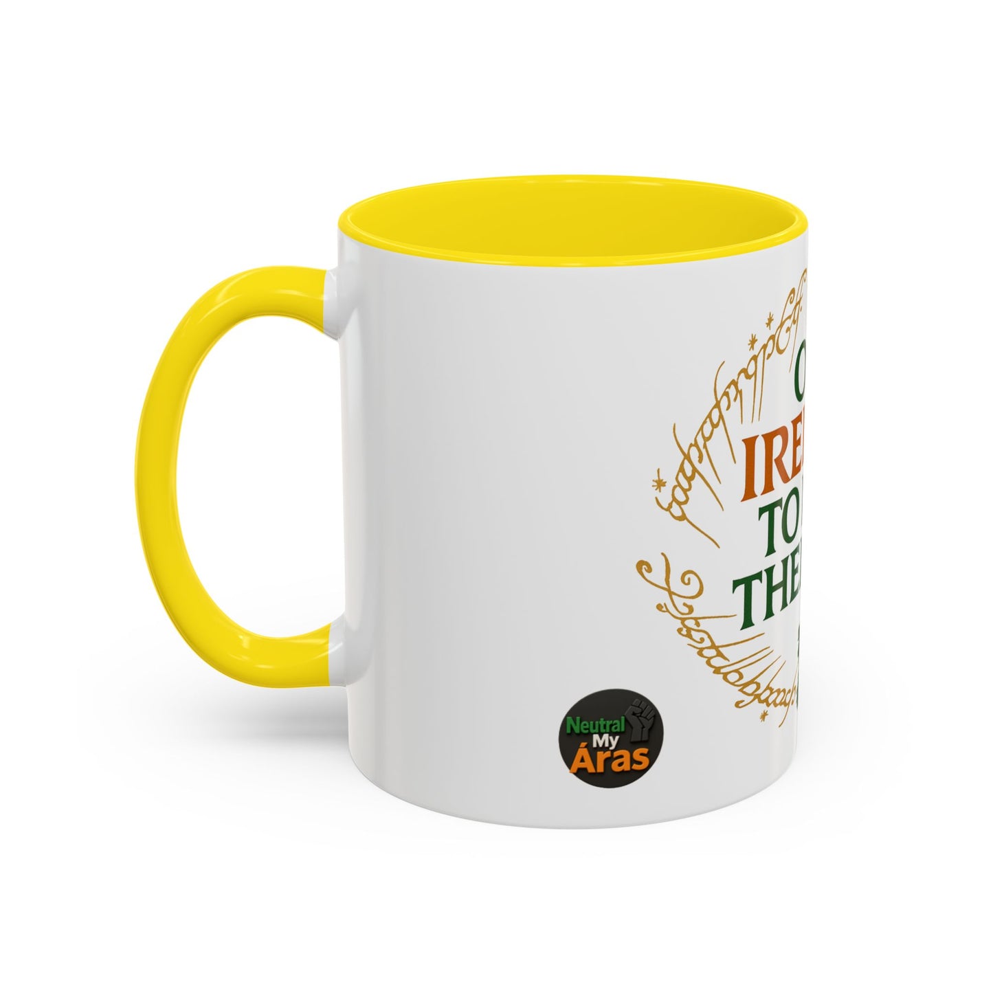 ☕ ONE IRELAND TO RULE THEM ALL – Tea/Coffee Mug