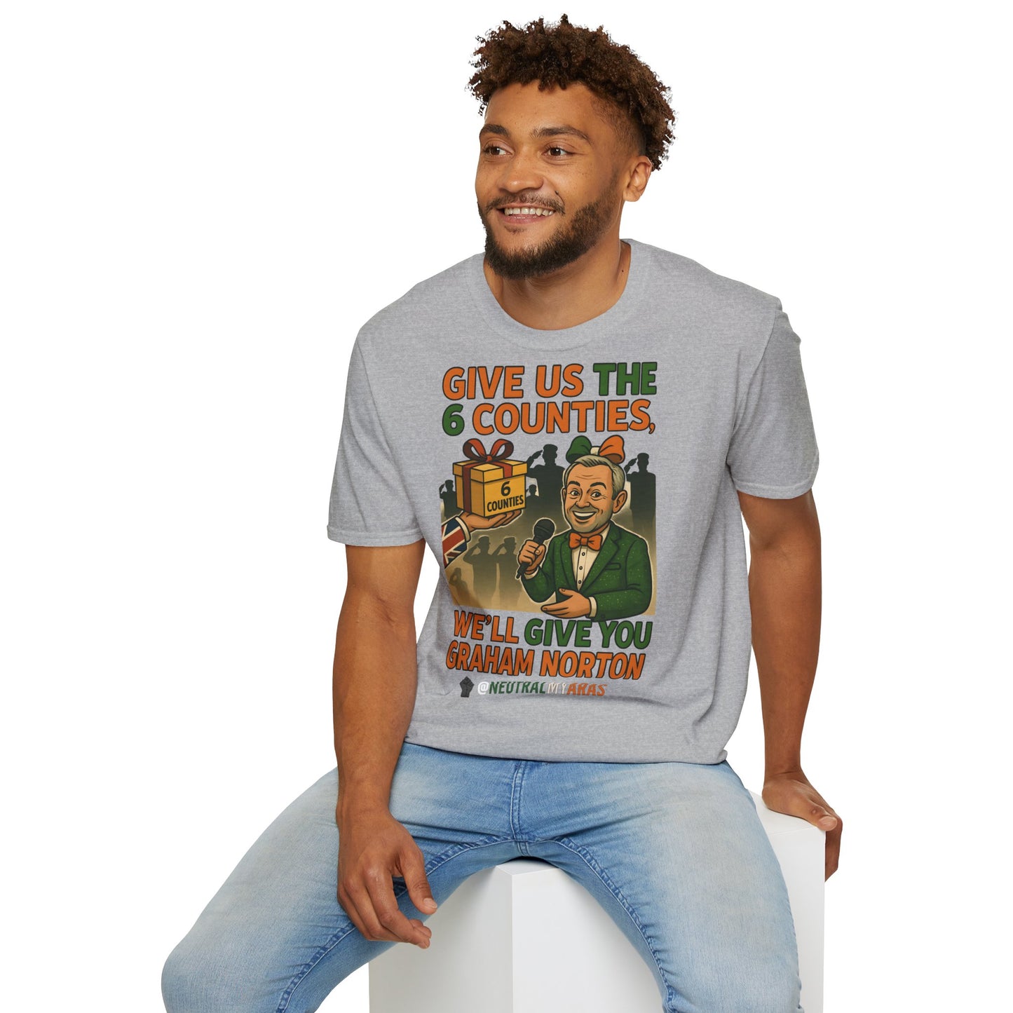 š„ āGive Us the 6 Counties, Weāll Give You Graham Nortonā T-SHIRT āļø