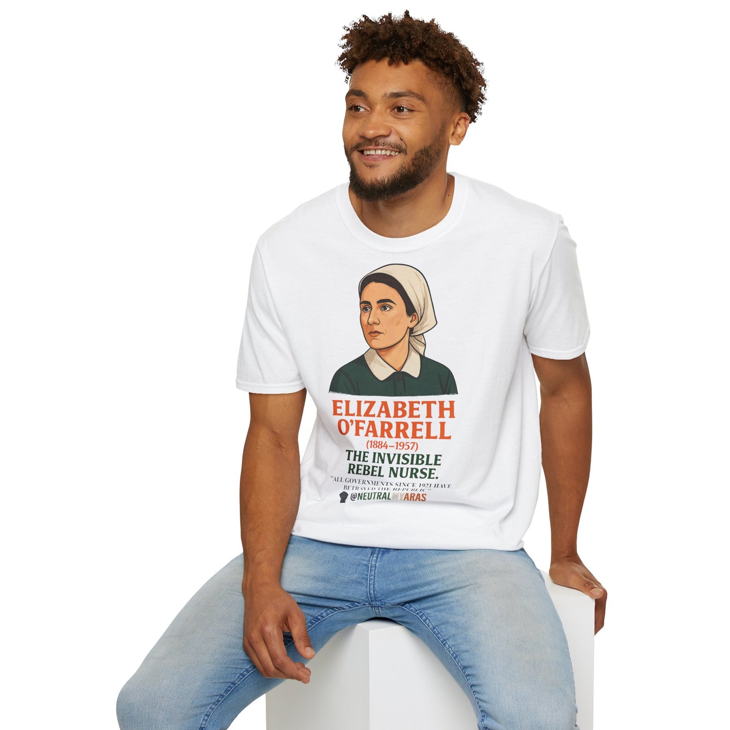 Elizabeth O'Farrell - The Invisible Rebel Nurse Tee