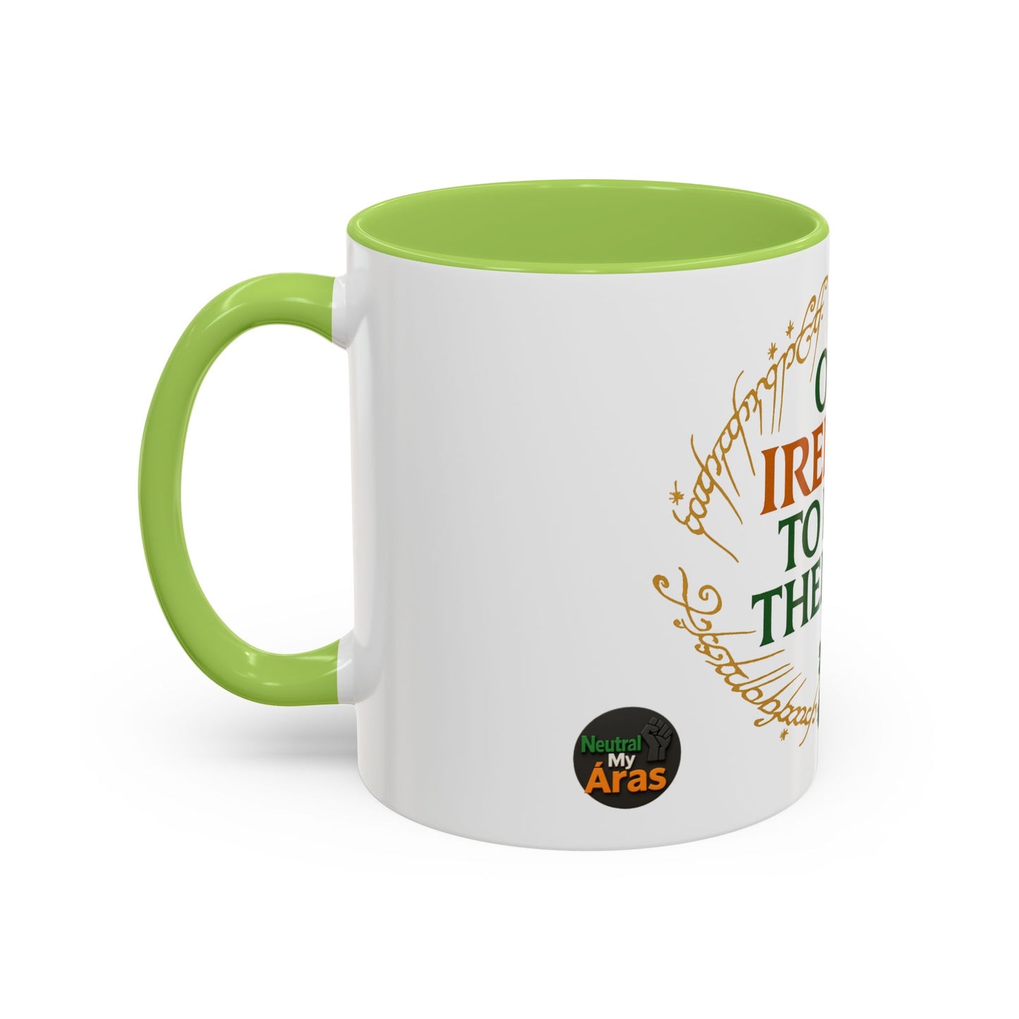 ☕ ONE IRELAND TO RULE THEM ALL – Tea/Coffee Mug