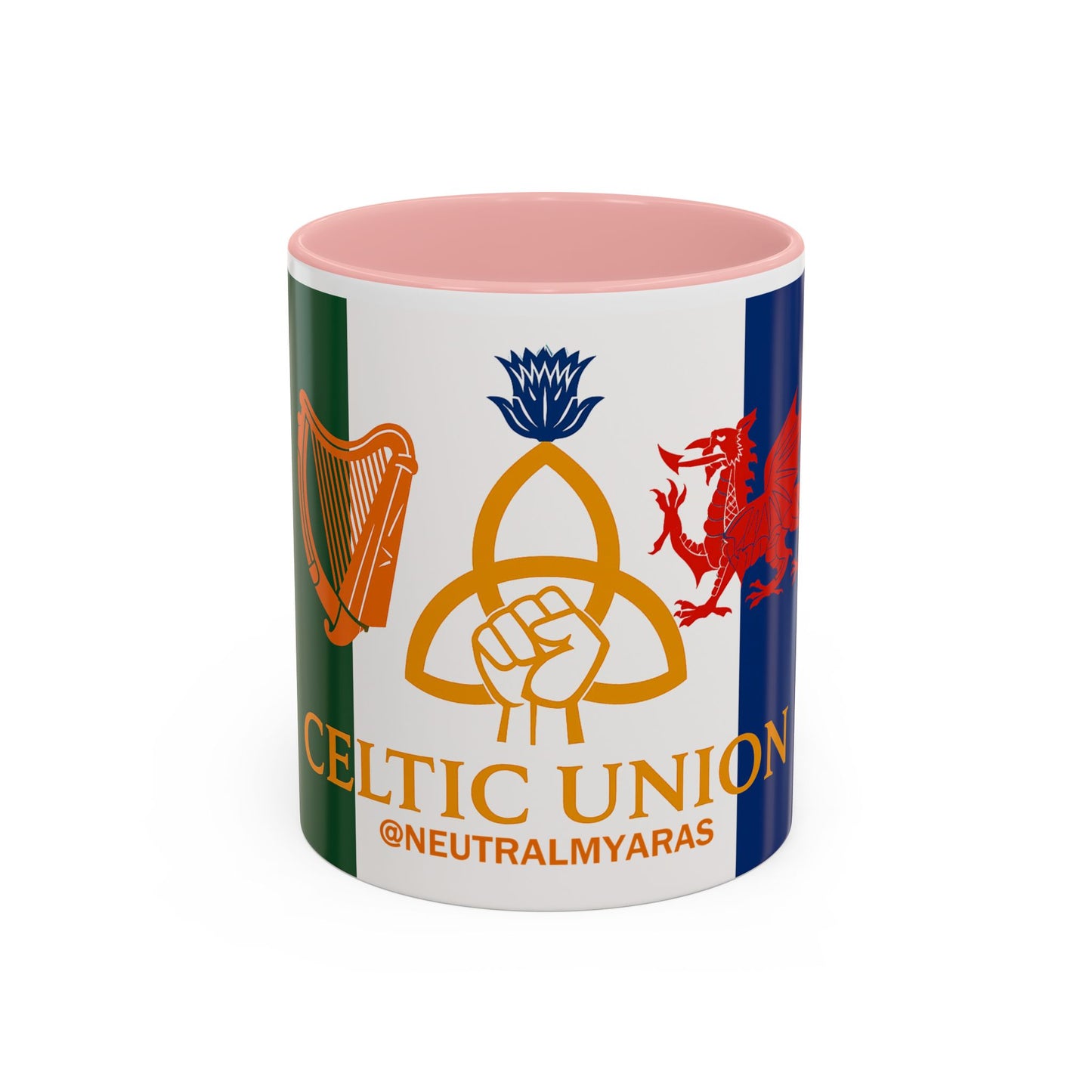 ☕ Celtic Union Coffee/Tea Mug
