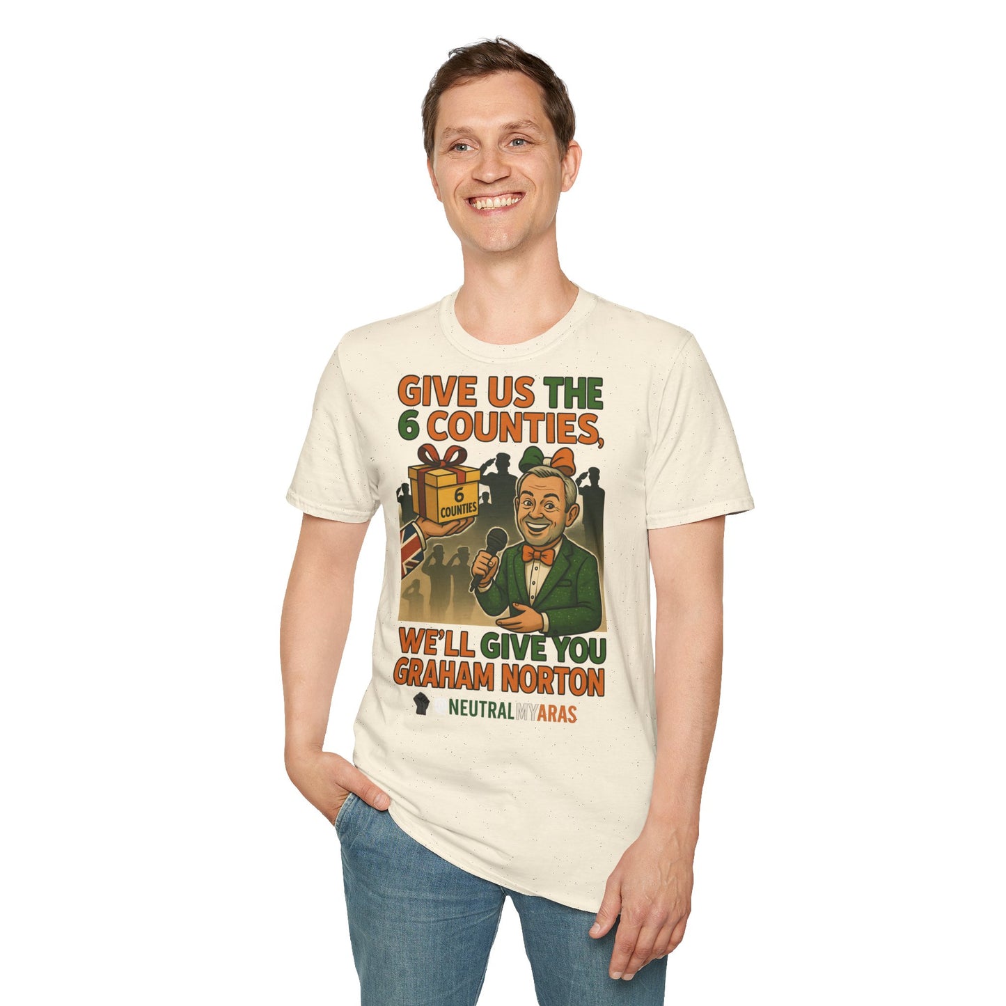 š„ āGive Us the 6 Counties, Weāll Give You Graham Nortonā T-SHIRT āļø