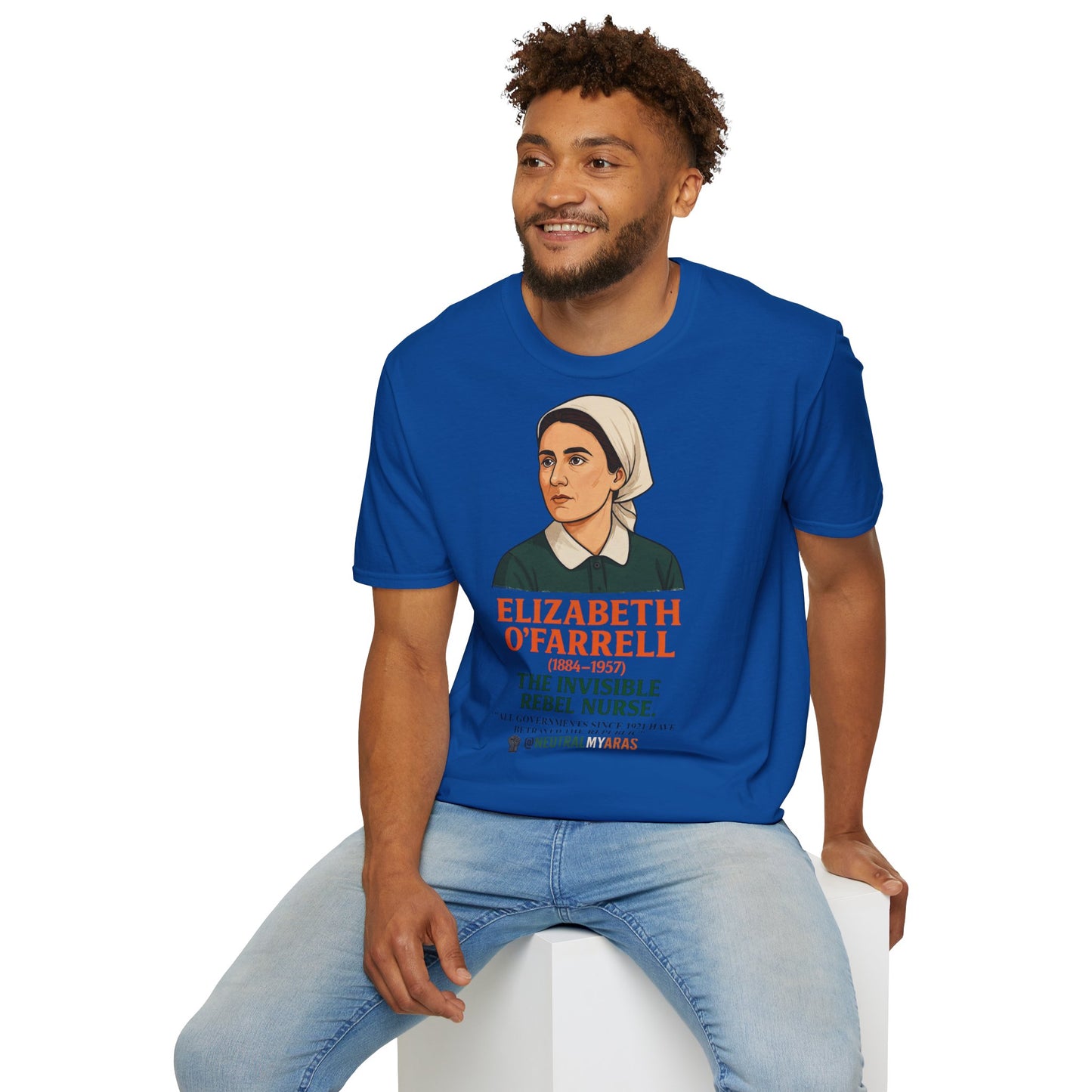 Elizabeth O'Farrell - The Invisible Rebel Nurse Tee