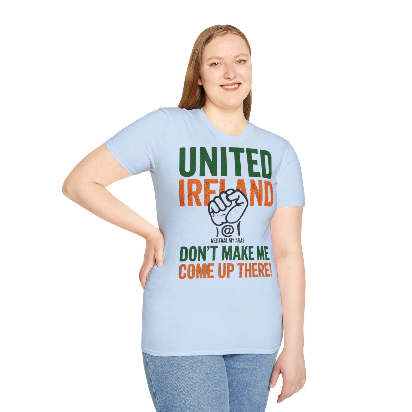 UNITED IRELAND – Don't Make Me Come Up There" – A Warning, Not a Threat