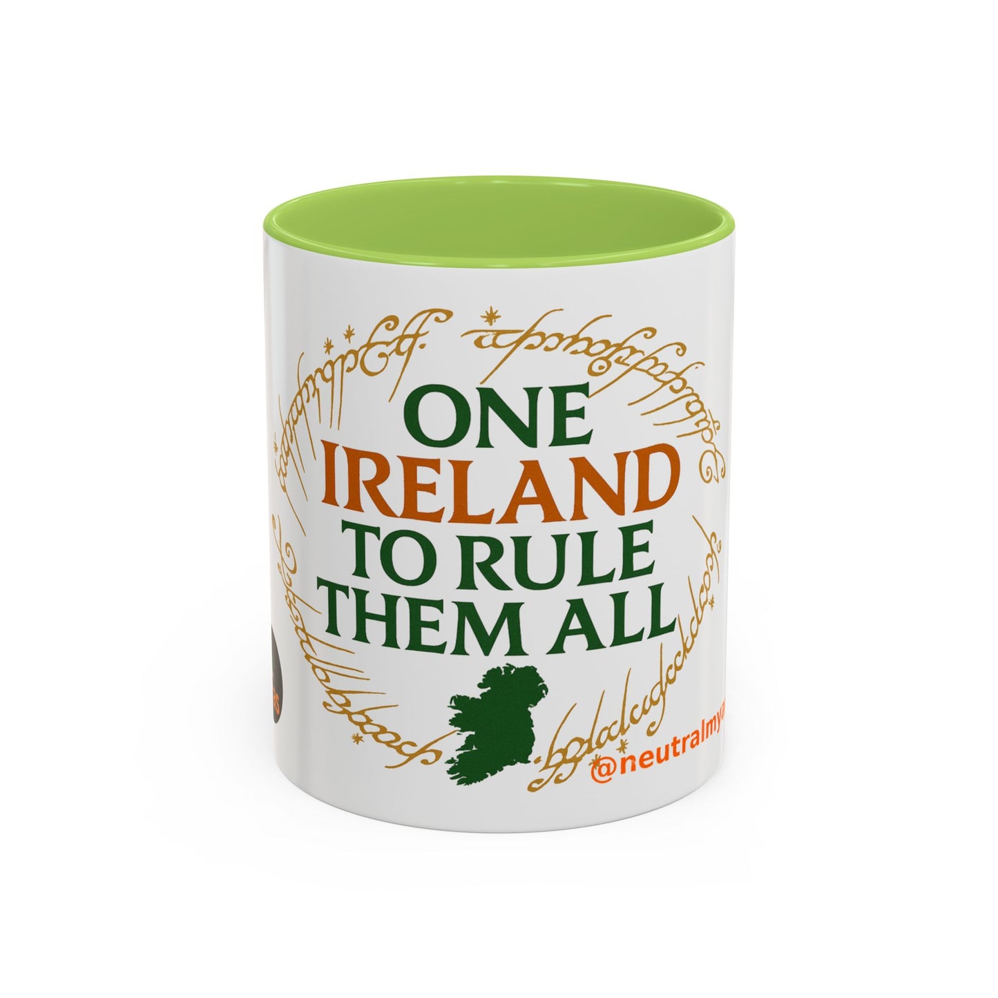 ☕ ONE IRELAND TO RULE THEM ALL – Tea/Coffee Mug
