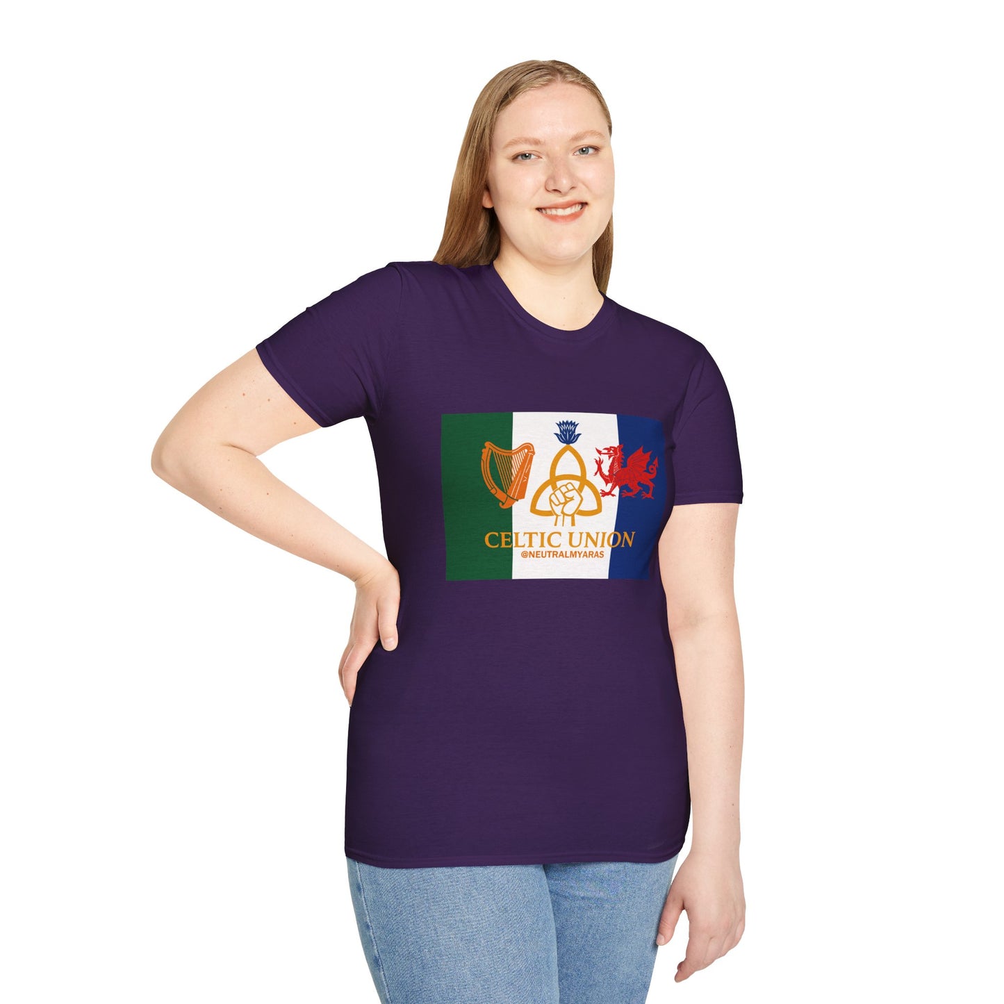 π₯ CELTIC UNION FLAG T-SHIRT βοΈ
