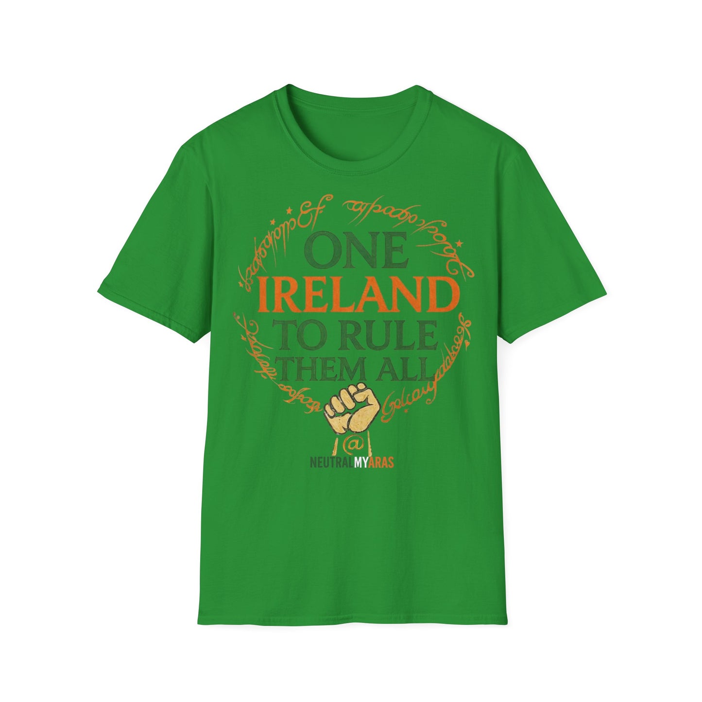 "ONE IRELAND TO RULE THEM ALL" – Wear the Legend, Live the Dream