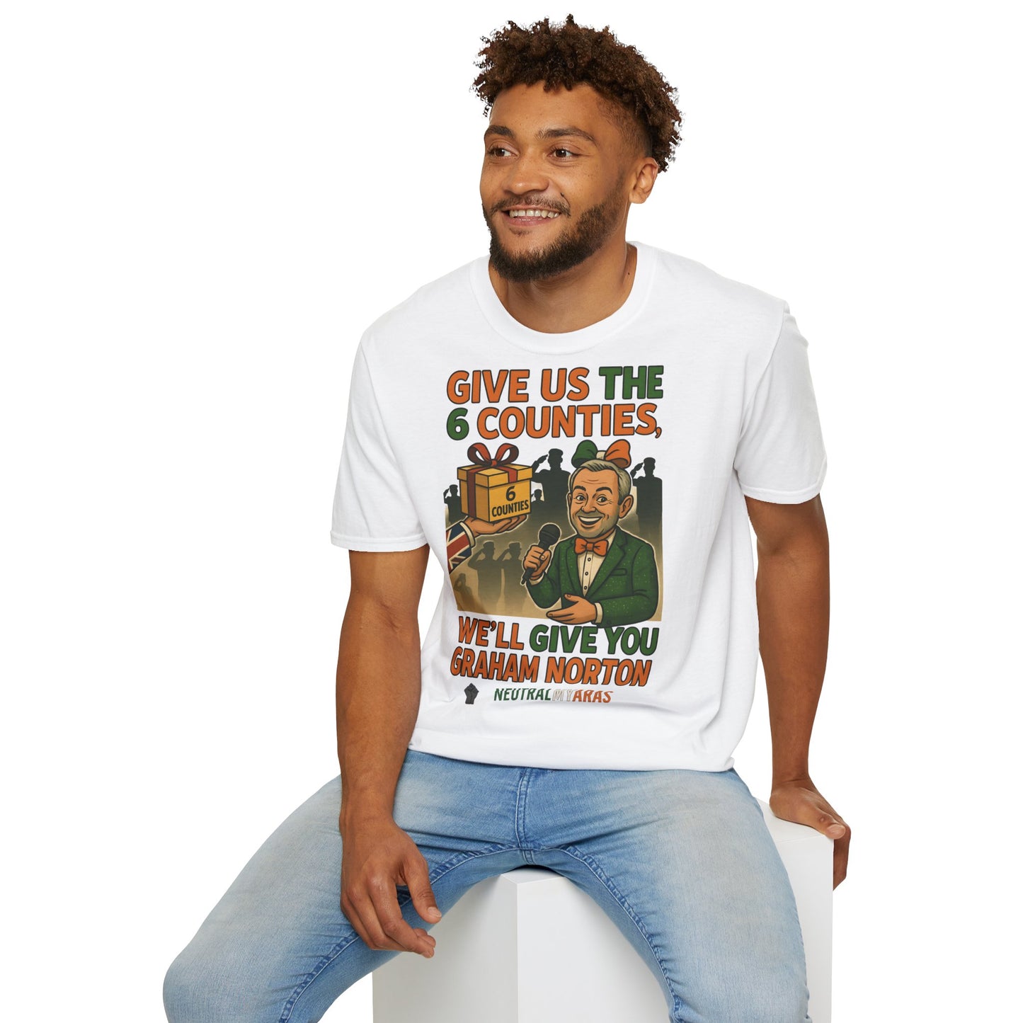 🔥 “Give Us the 6 Counties, We’ll Give You Graham Norton” T-SHIRT ☘️