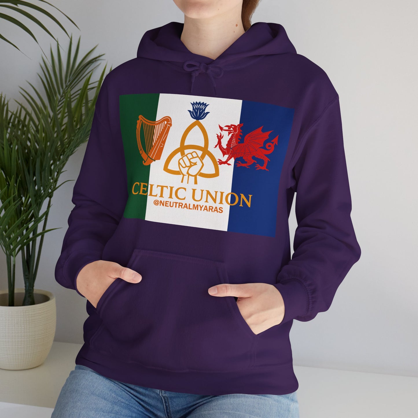 🧥 Celtic Union Hoodie