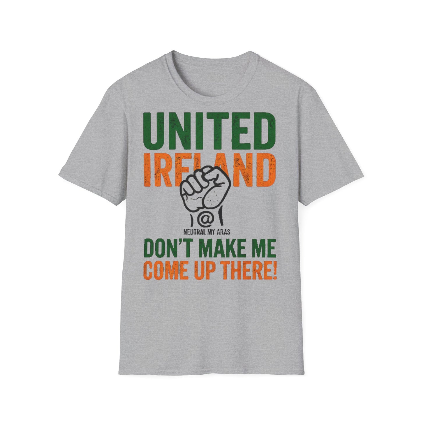 UNITED IRELAND – Don't Make Me Come Up There" – A Warning, Not a Threat