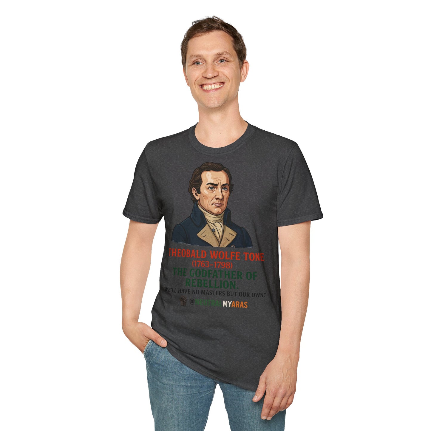 Theobald Wolfe Tone – Godfather of Rebellion Tee