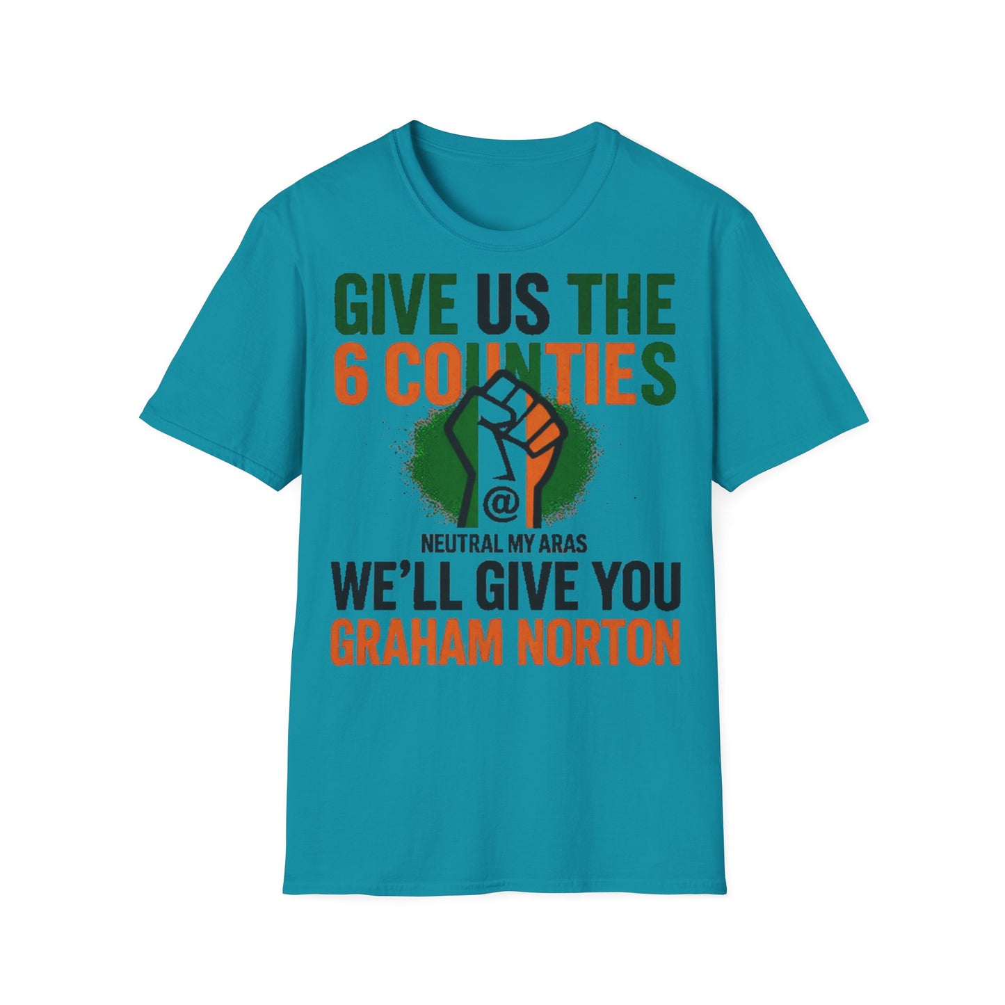 GIVE US THE 6 COUNTIES – WE'LL GIVE YOU GRAHAM NORTON" – A Fair Trade, If You Ask Us