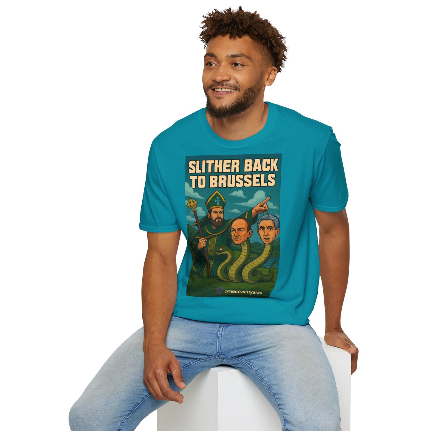 Slither Back to Brussels – St. Patrick vs. The Snakes Tee
