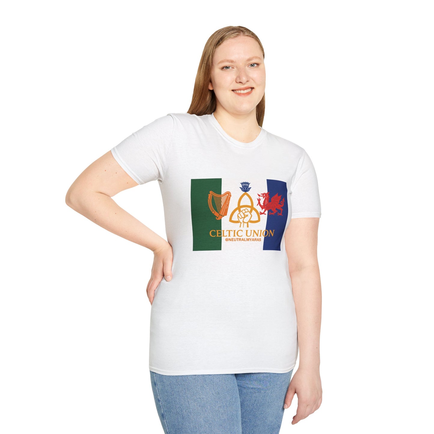 🔥 CELTIC UNION FLAG T-SHIRT ☘️