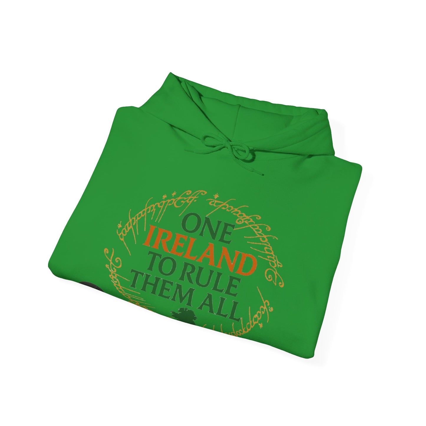 Hoodie "ONE IRELAND TO RULE THEM ALL" – Wear the Legend, Live the Dream