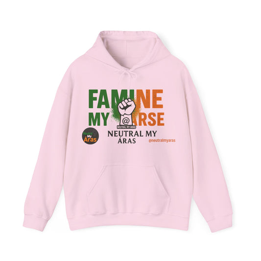 "FAMINE MY ARSE" – The Hoodie That Speaks Truth, and a Bit of Cheek