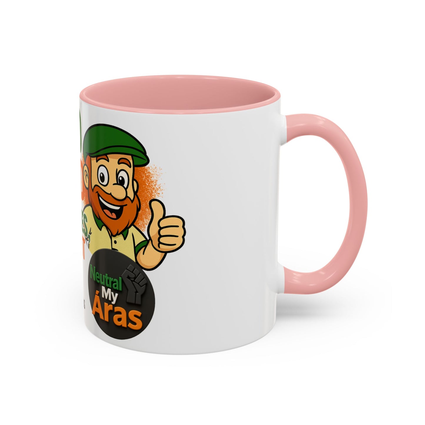 Copy of ☕ United Ireland Mug – "More Counties, Same Amount of Rides" Luck Of The Irish Coffee Mug, St. Patrick's Day Gift, Irish Pride Mug, Fun Irish Decor, Unique Coffee Cup