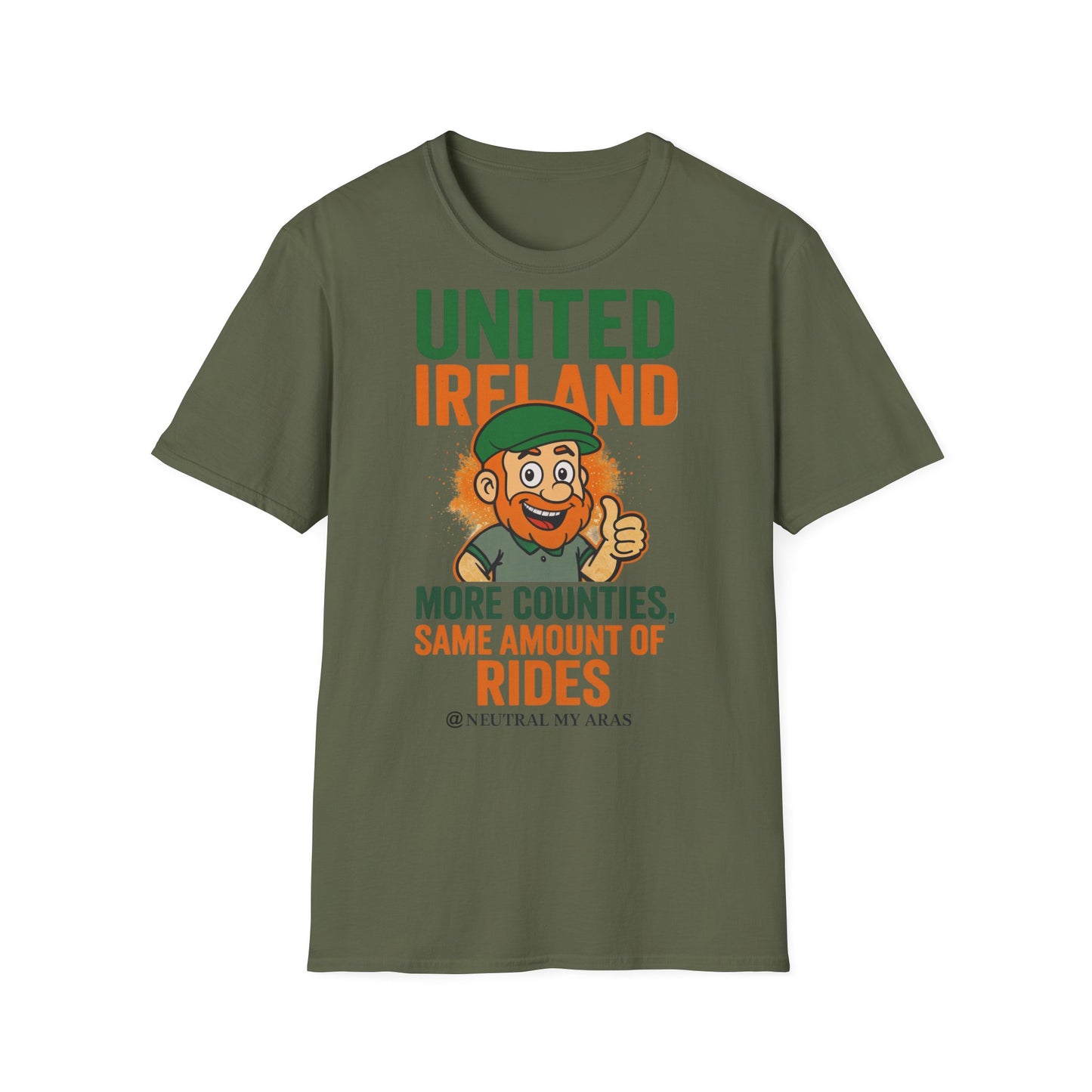"UNITED IRELAND – MORE COUNTIES, SAME AMOUNT OF RIDES" – The Only Thing That’s Changing is the Territory