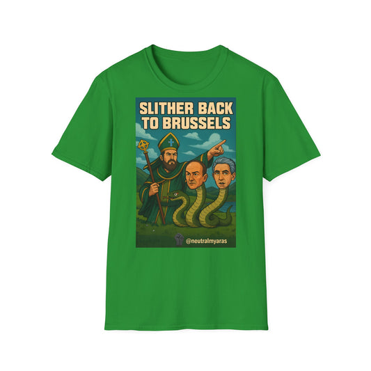 Slither Back to Brussels – St. Patrick vs. The Snakes Tee