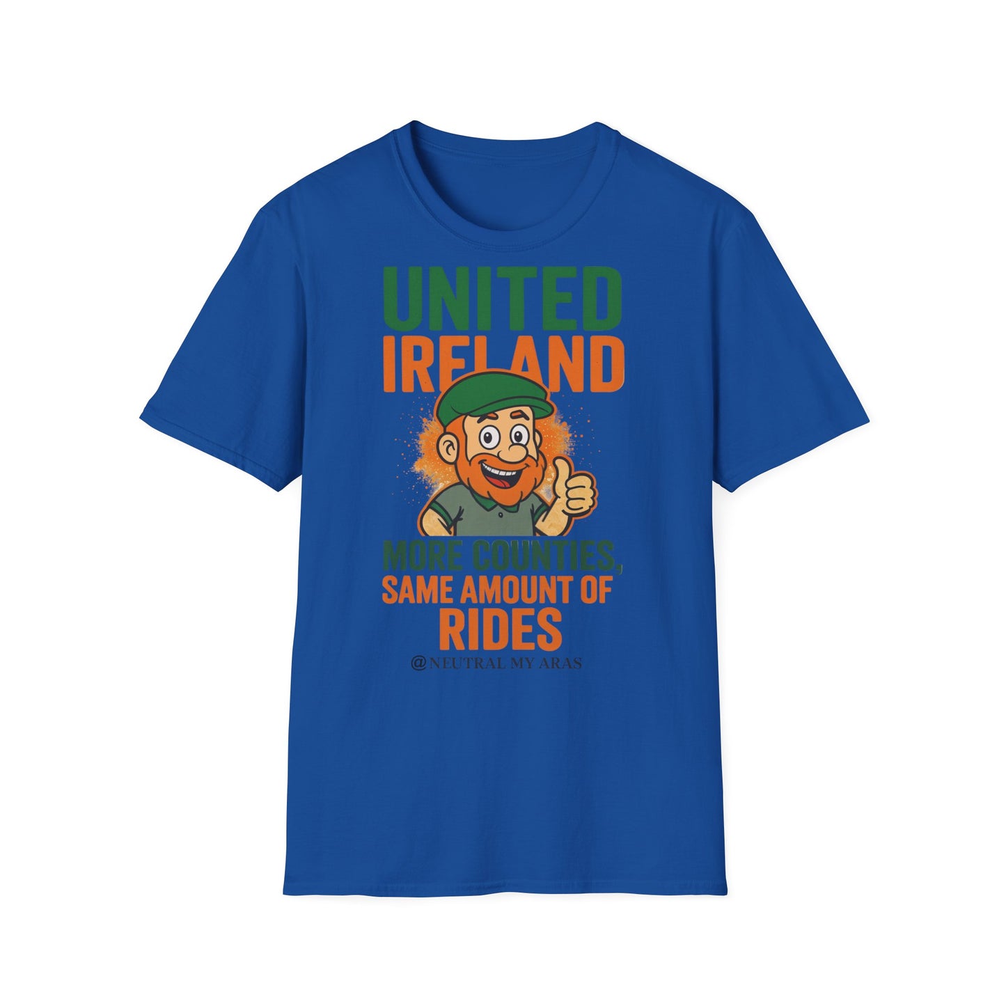 "UNITED IRELAND – MORE COUNTIES, SAME AMOUNT OF RIDES" – The Only Thing That’s Changing is the Territory