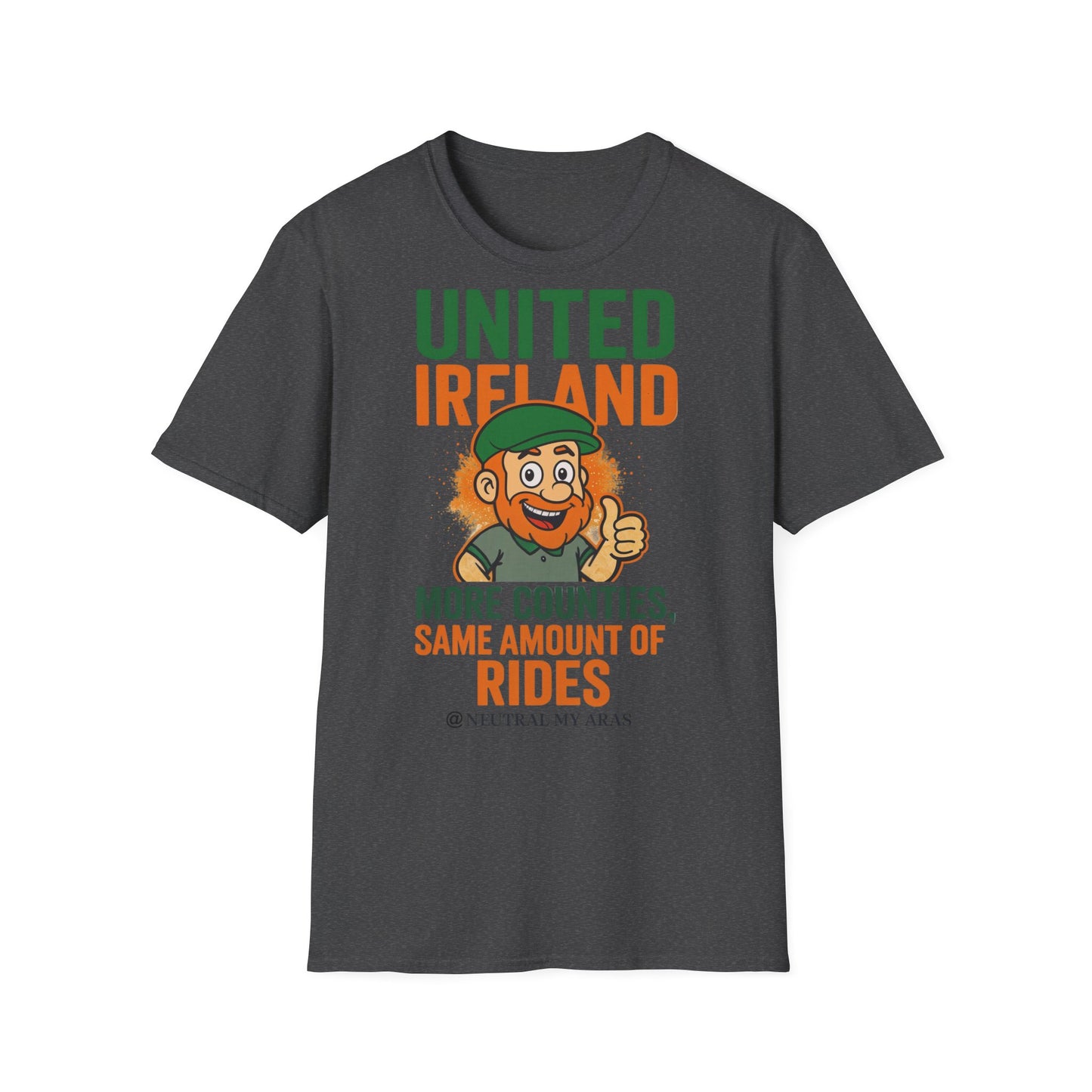 "UNITED IRELAND – MORE COUNTIES, SAME AMOUNT OF RIDES" – The Only Thing That’s Changing is the Territory