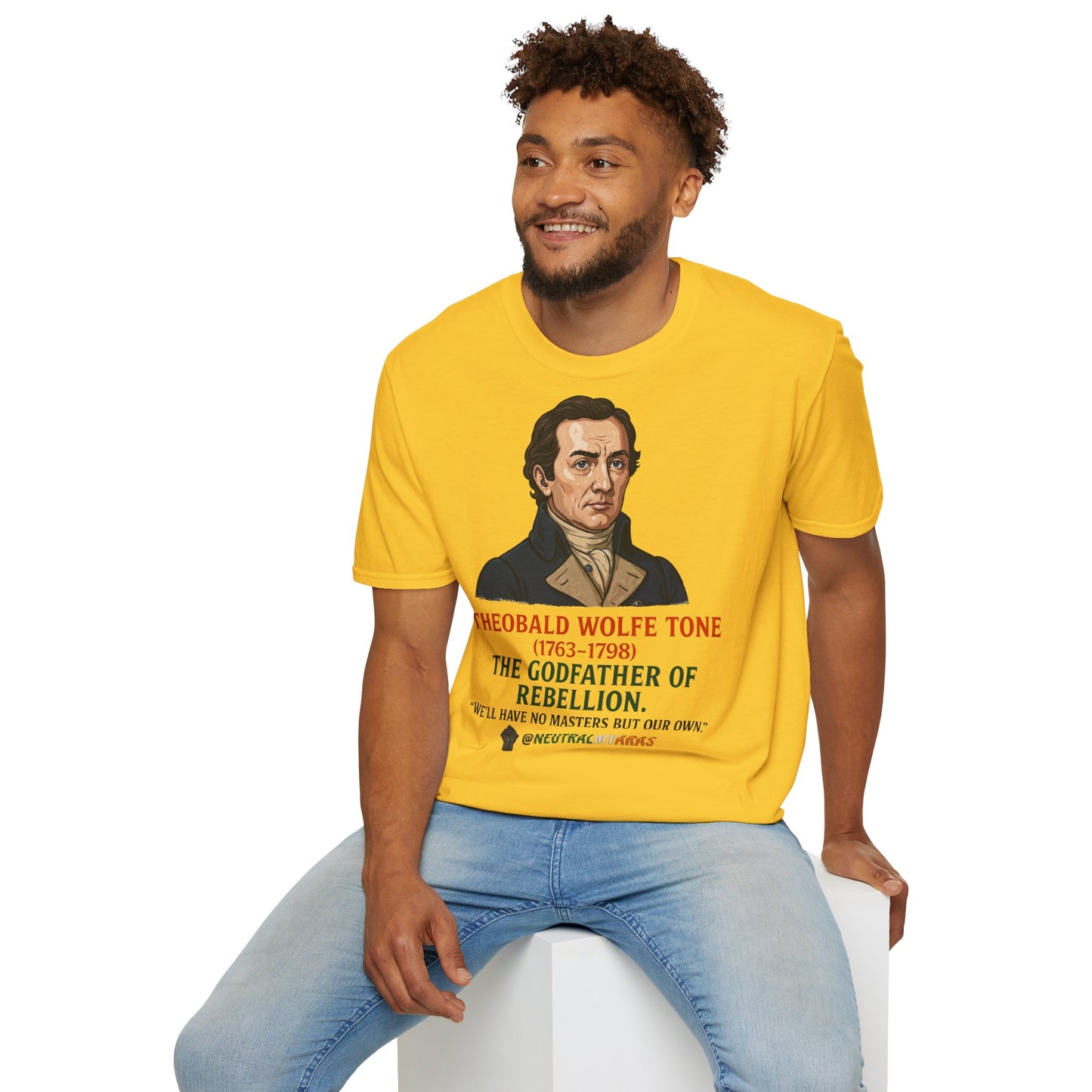 Theobald Wolfe Tone – Godfather of Rebellion Tee