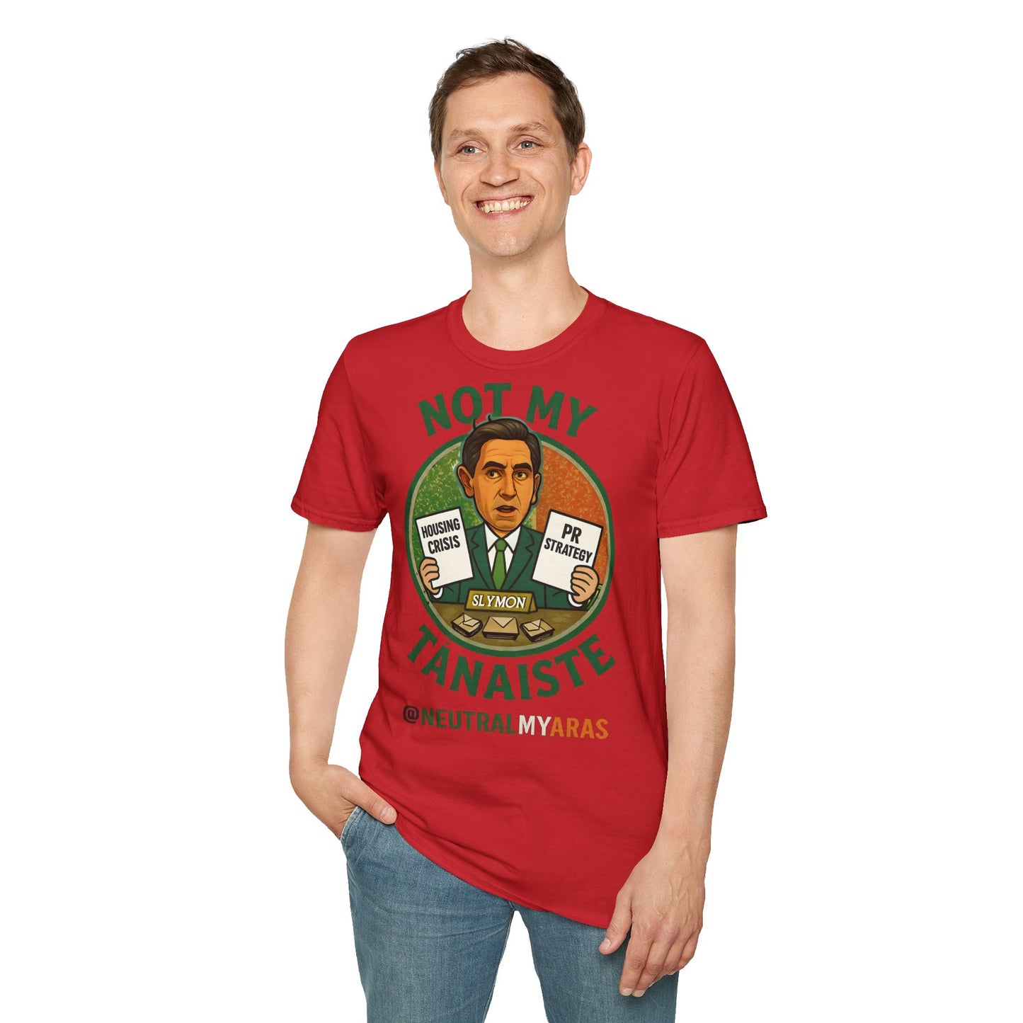 Not My Tánaiste – T-Shirt