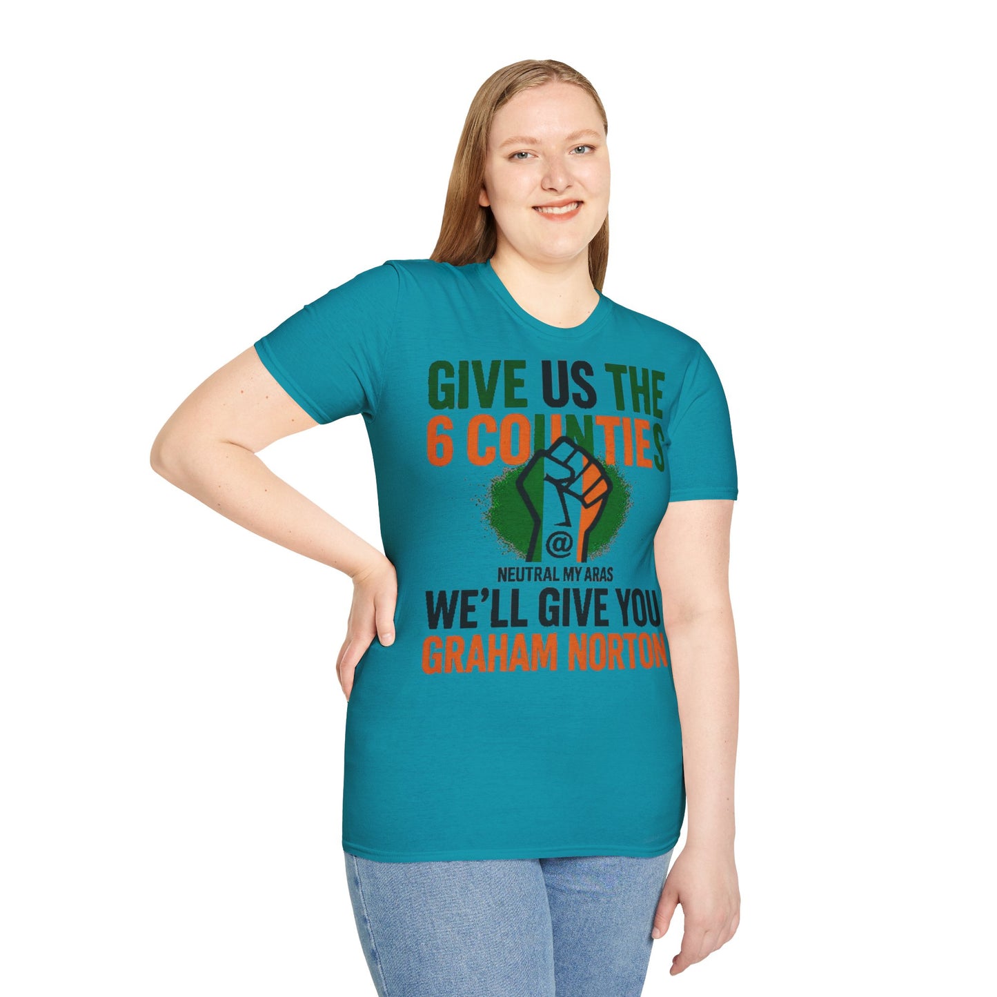 GIVE US THE 6 COUNTIES – WE'LL GIVE YOU GRAHAM NORTON" – A Fair Trade, If You Ask Us