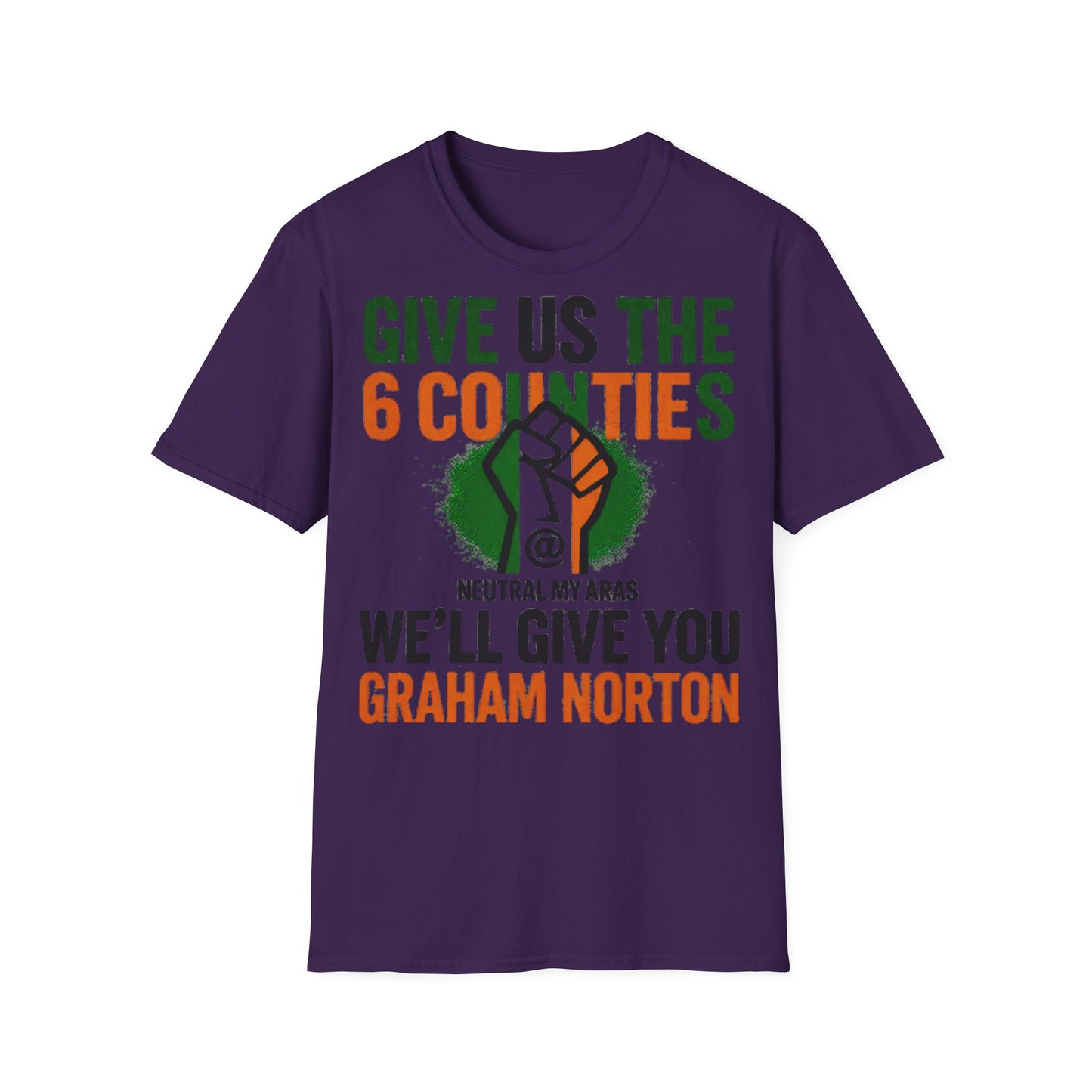 GIVE US THE 6 COUNTIES – WE'LL GIVE YOU GRAHAM NORTON" – A Fair Trade, If You Ask Us
