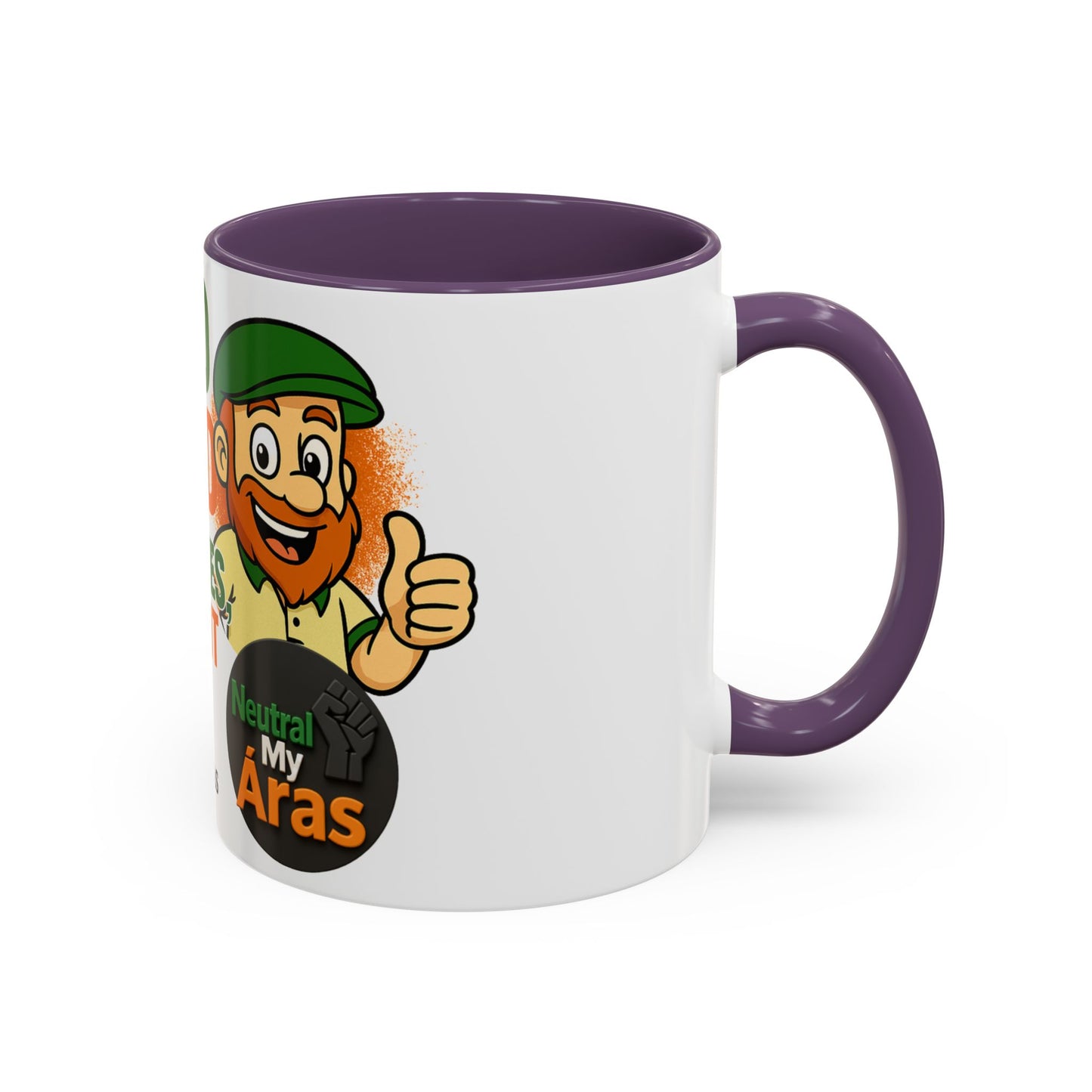 Copy of ☕ United Ireland Mug – "More Counties, Same Amount of Rides" Luck Of The Irish Coffee Mug, St. Patrick's Day Gift, Irish Pride Mug, Fun Irish Decor, Unique Coffee Cup