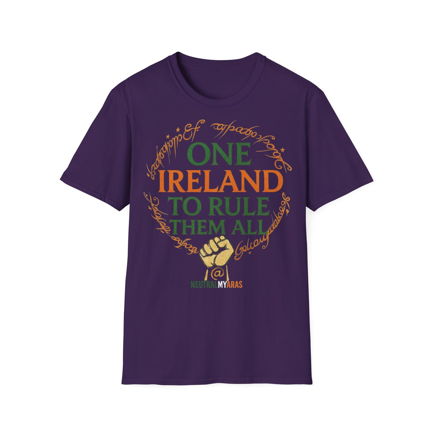 "ONE IRELAND TO RULE THEM ALL" – Wear the Legend, Live the Dream